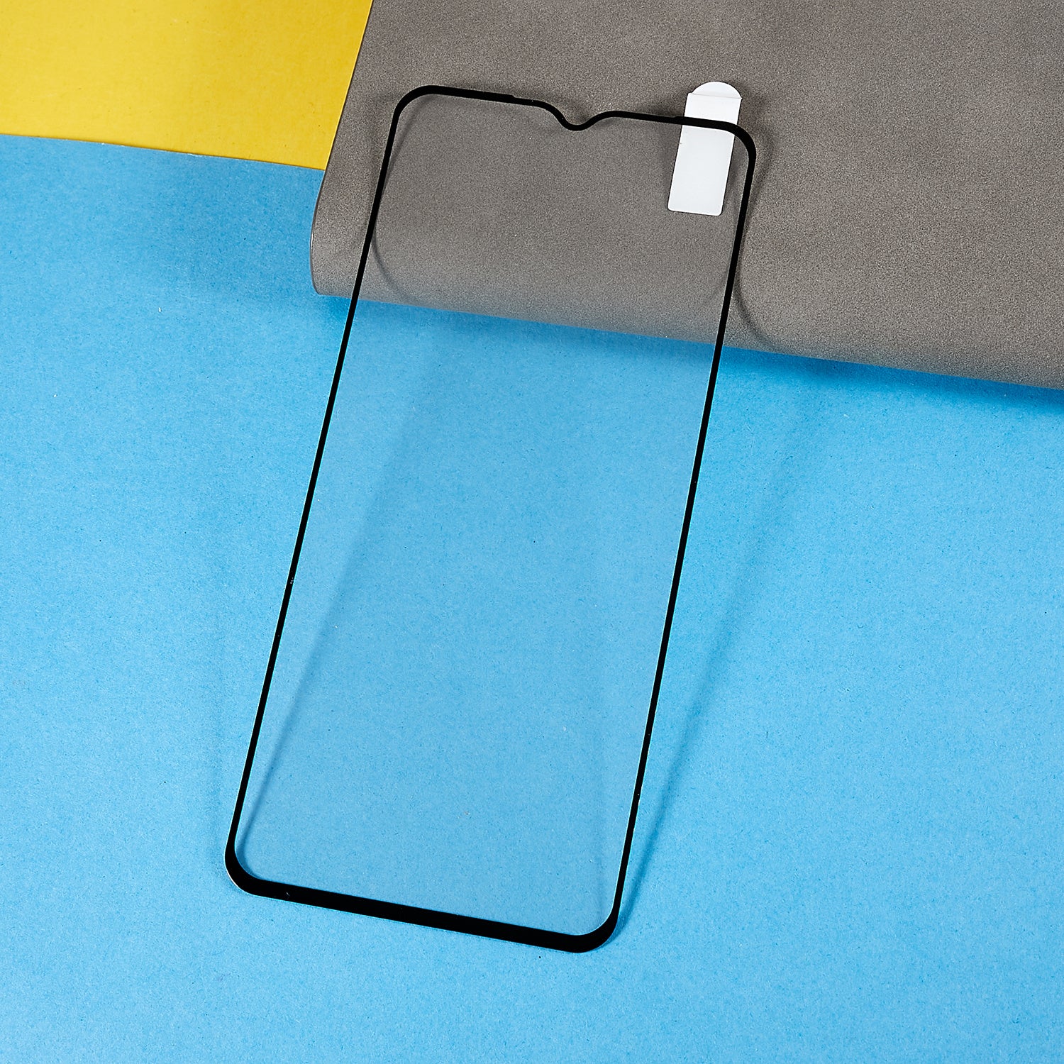 Screen Protector for Oppo A56s 5G/A78 5G Full Cover Full Glue Silk Printing Tempered Glass Film Touch Sensitive