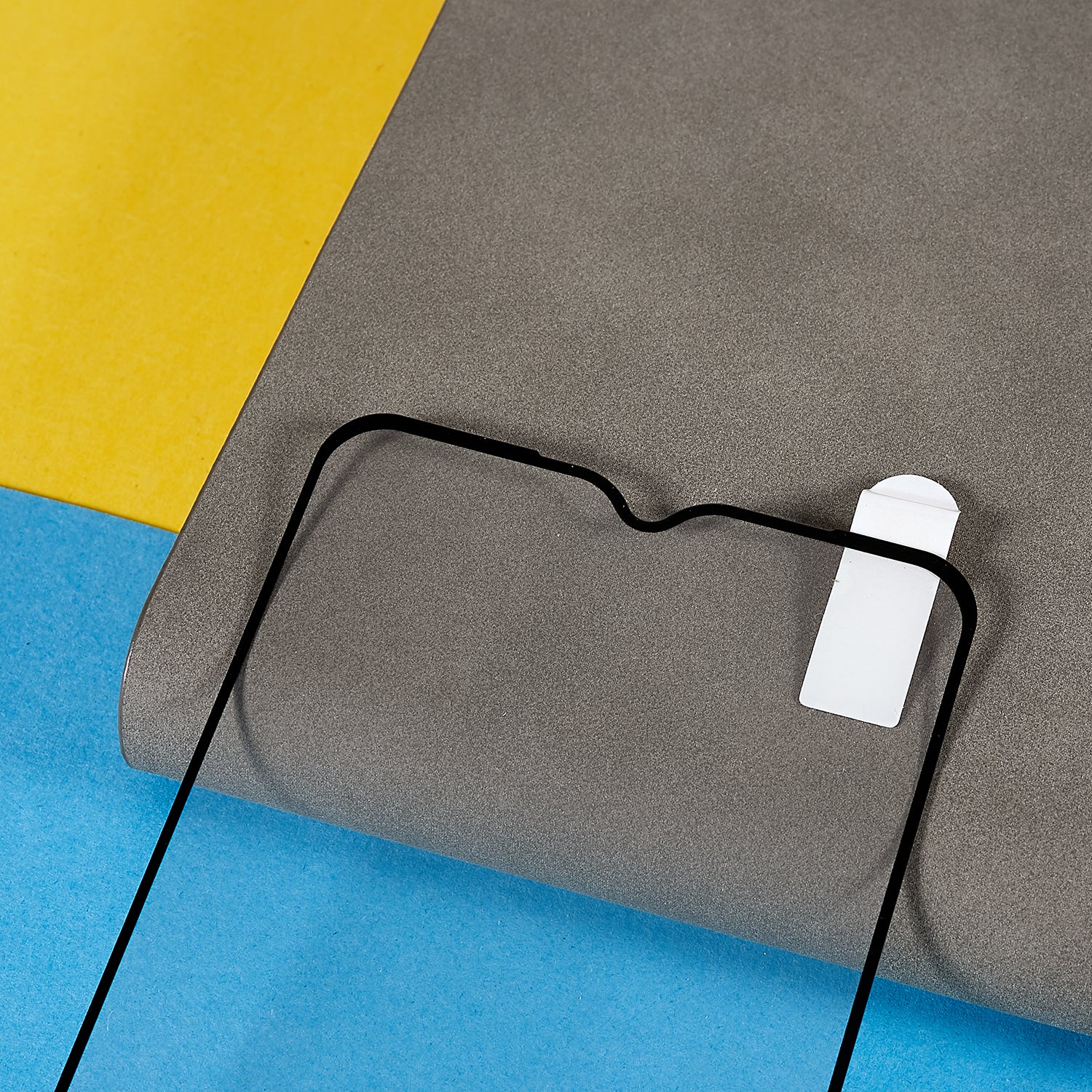 Screen Protector for Oppo A56s 5G/A78 5G Full Cover Full Glue Silk Printing Tempered Glass Film Touch Sensitive