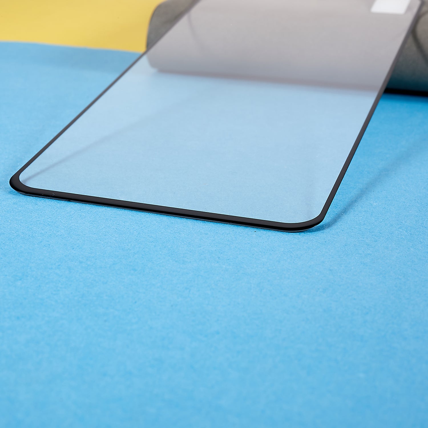 Screen Protector for Oppo A56s 5G/A78 5G Full Cover Full Glue Silk Printing Tempered Glass Film Touch Sensitive