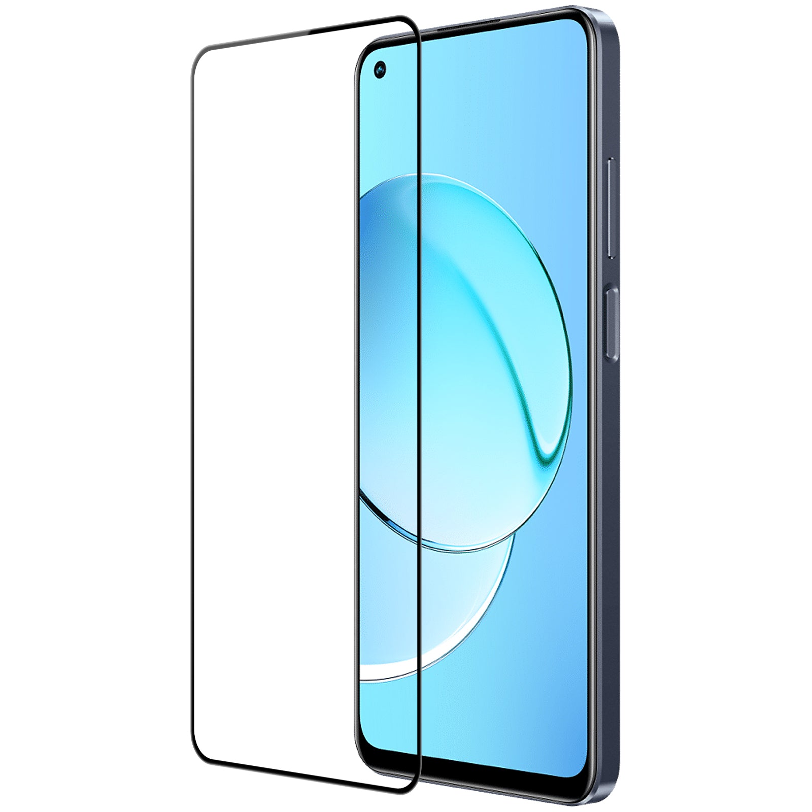 NILLKIN CP PRO Screen Protector for Realme 10 4G Anti-explosion HD Clear AGC Tempered Glass Film