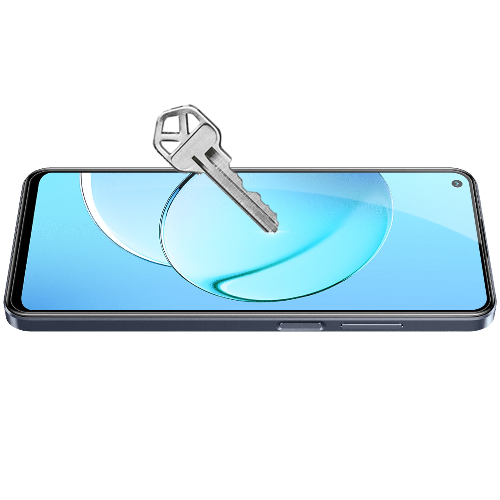 NILLKIN CP PRO Screen Protector for Realme 10 4G Anti-explosion HD Clear AGC Tempered Glass Film