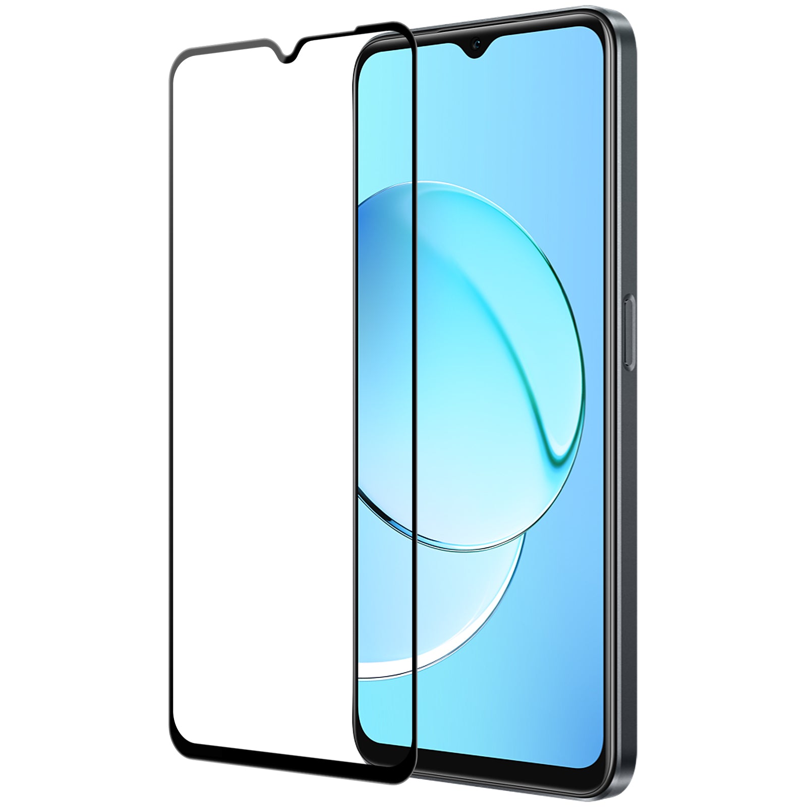 NILLKIN CP PRO for Realme 9i 5G/10 5G Anti-scratch AGC Tempered Glass Film HD Clear Anti-fingerprint Screen Protector
