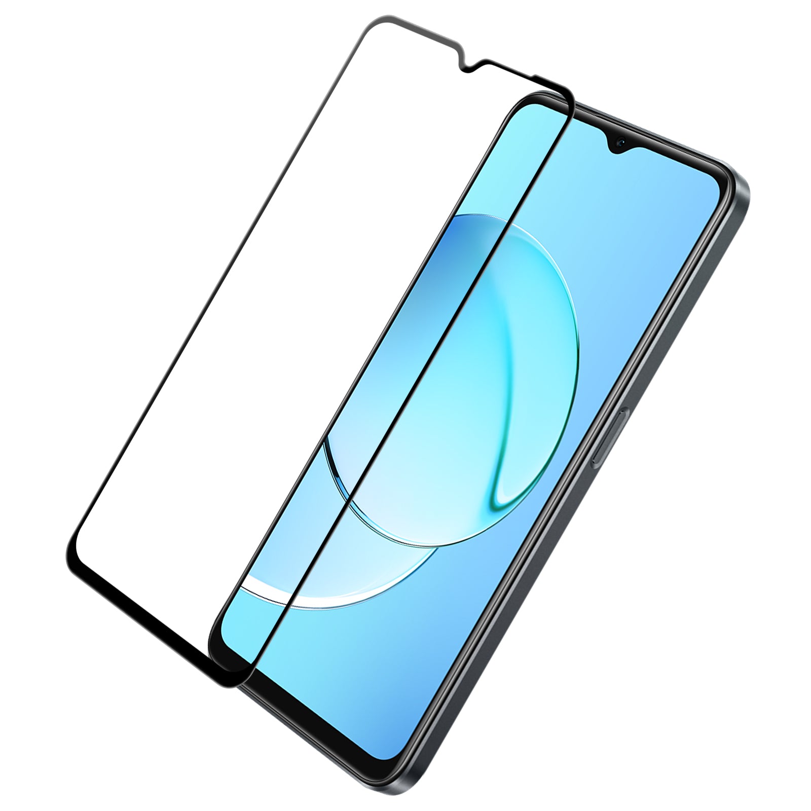 NILLKIN CP PRO for Realme 9i 5G/10 5G Anti-scratch AGC Tempered Glass Film HD Clear Anti-fingerprint Screen Protector