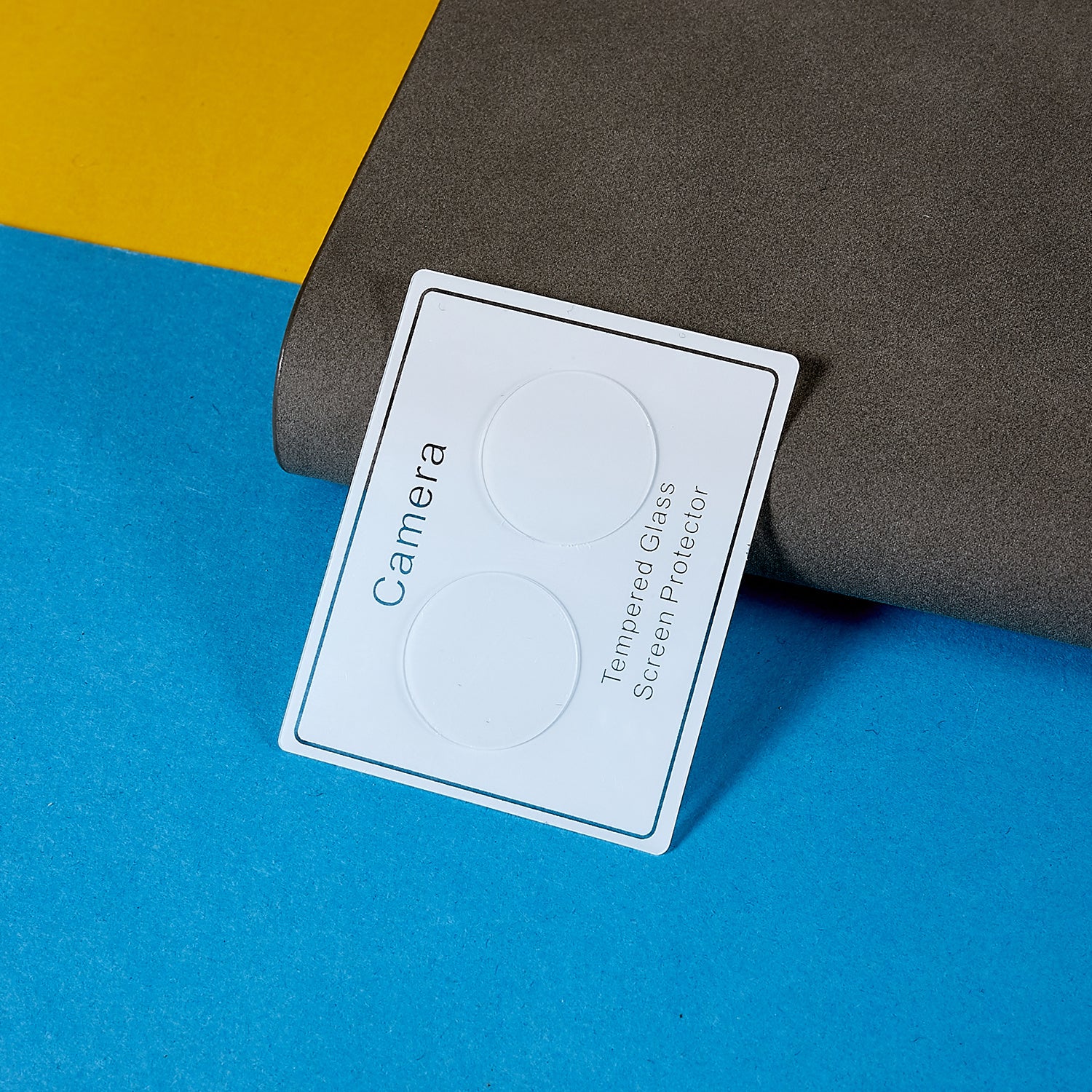 For Oppo A78 5G Tempered Glass Camera Lens Protector Anti-scratch HD Clear Rear Lens Film