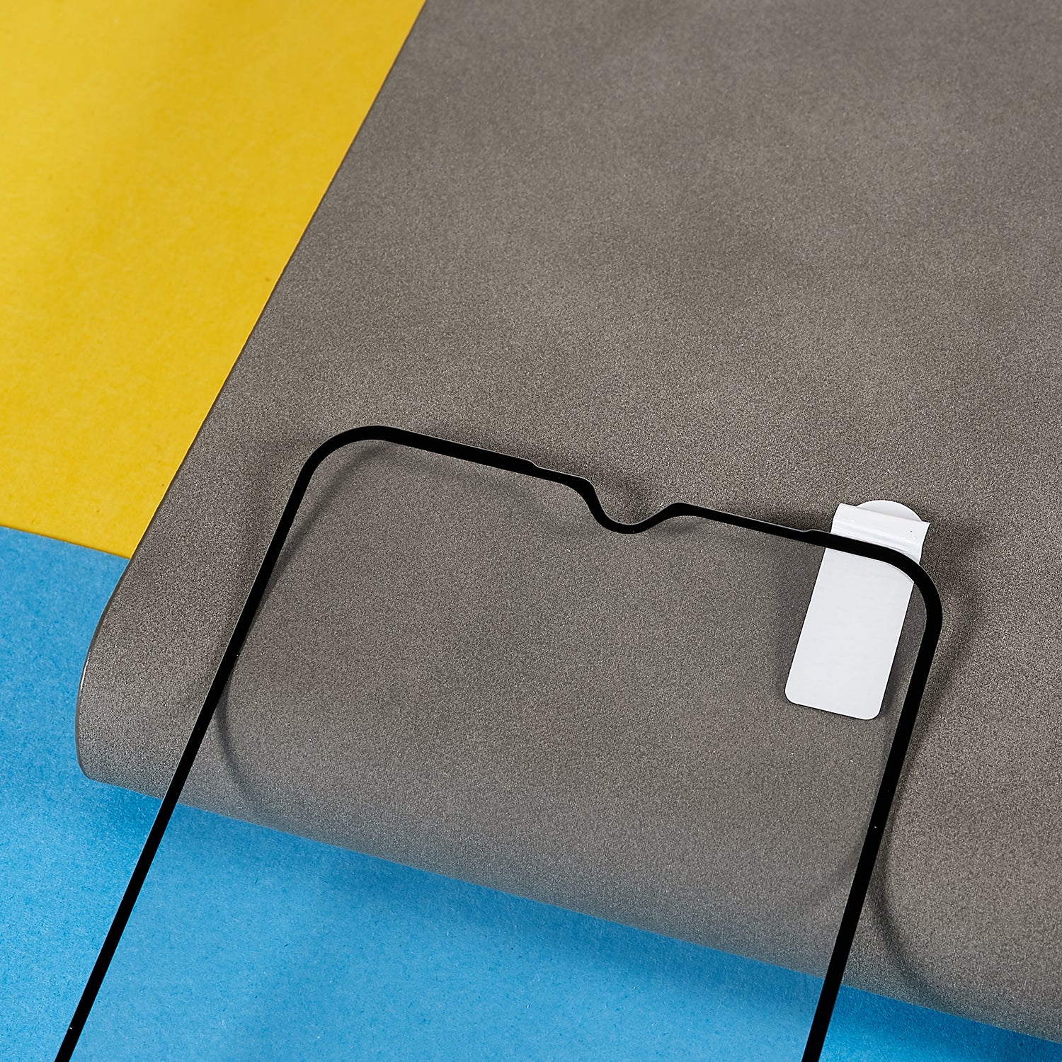 For Samsung Galaxy A04e 4G/F04 4G/M04 4G Silk Printing Full Screen Protector Black Edge Full Glue Tempered Glass Film