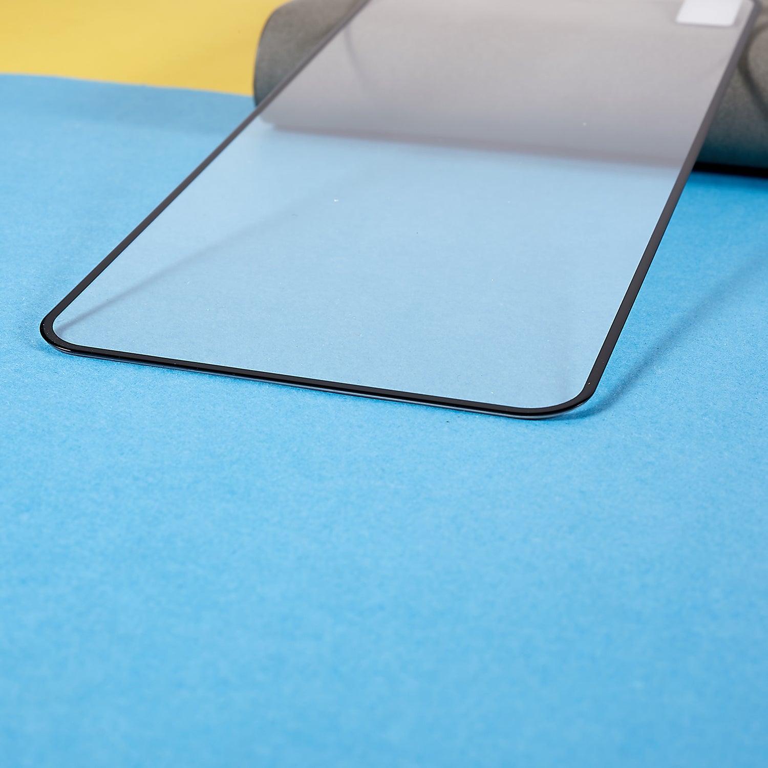 For Samsung Galaxy A04e 4G/F04 4G/M04 4G Silk Printing Full Screen Protector Black Edge Full Glue Tempered Glass Film