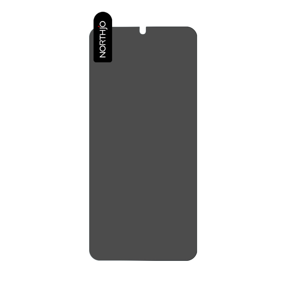 NORTHJO A For Samsung Galaxy S22 5G/S23 Anti-peep Tempered Glass Film Ultra Clear 2.5D 0.3mm Screen Protector Support Fingerprint Unlock