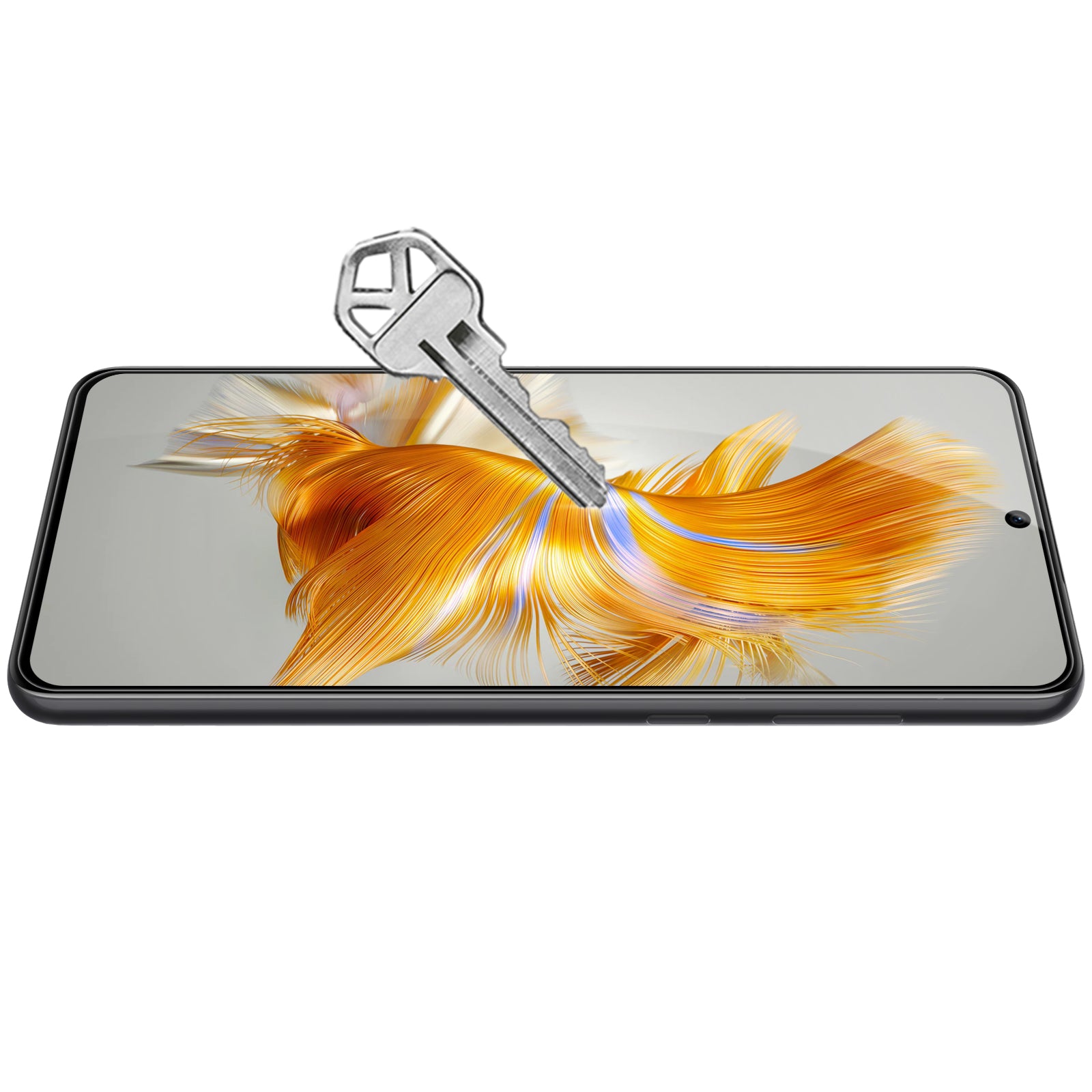 NILLKIN CP PRO for Huawei Mate 50 4G/50E 4G AGC Tempered Glass Film HD Clear Anti-explosion Full Screen Protector