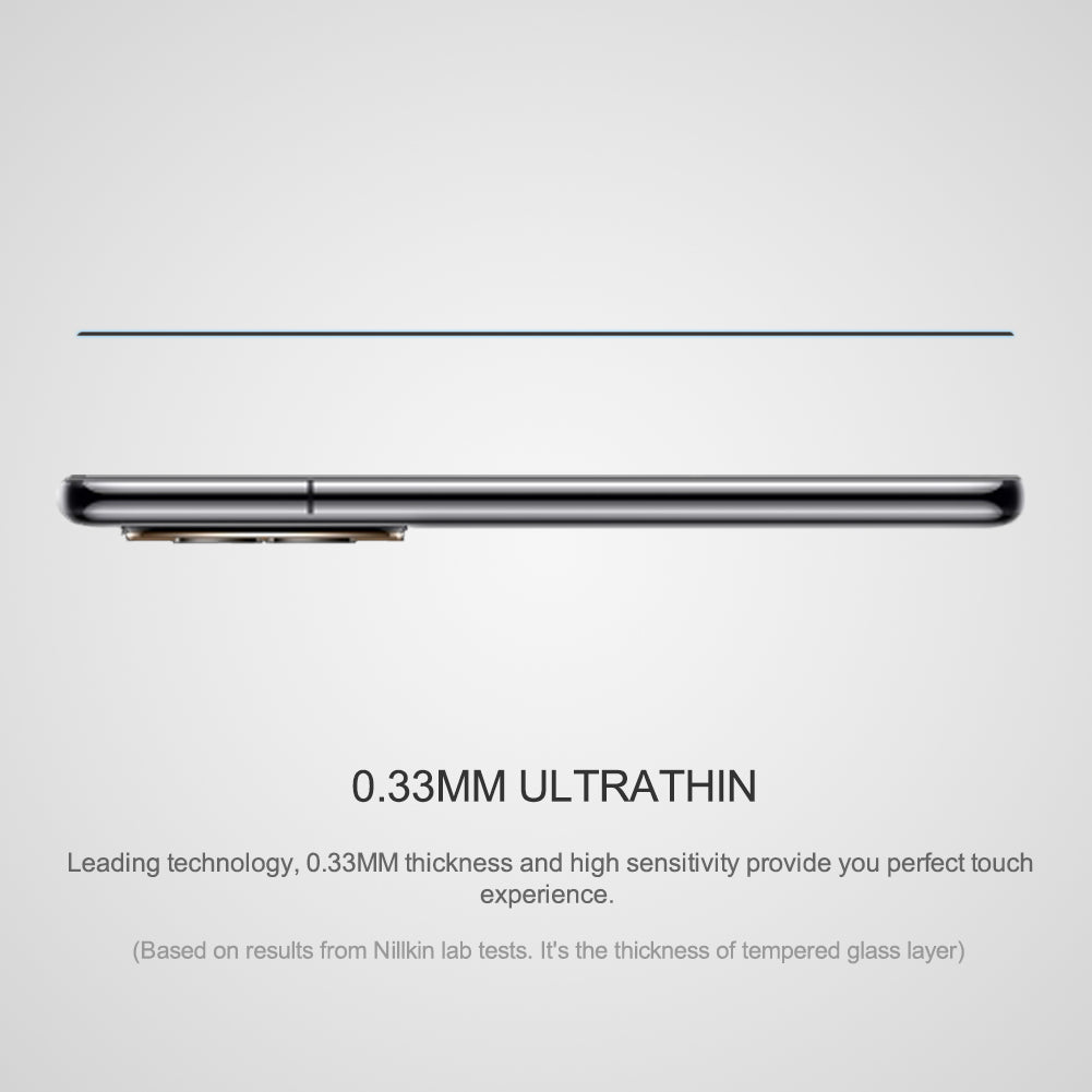 NILLKIN CP PRO for Huawei Mate 50 4G/50E 4G AGC Tempered Glass Film HD Clear Anti-explosion Full Screen Protector