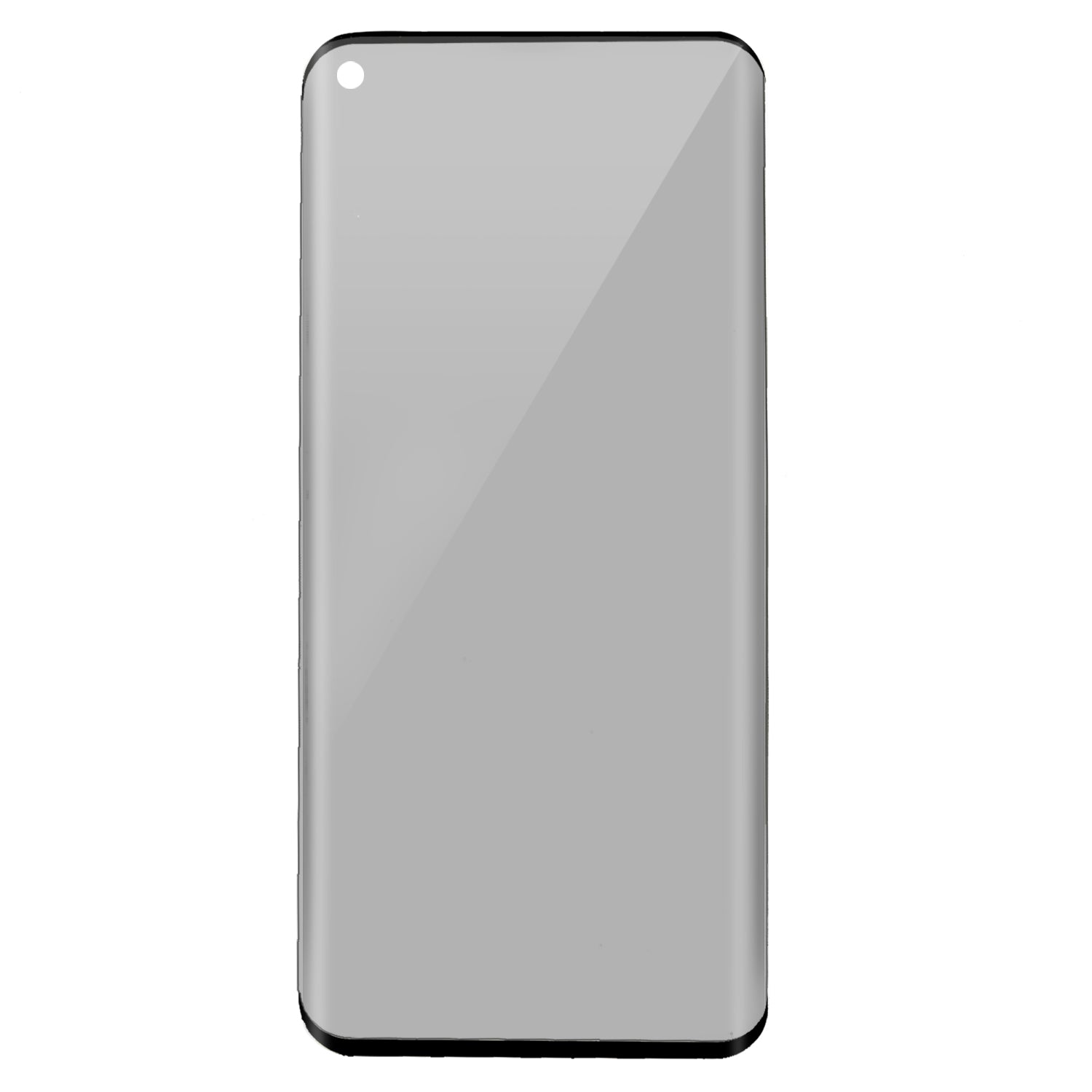 RURIHAI Privacy Screen Protector for Huawei Mate 40 Anti-Spy Tempered Glass Film 3D Curved Side Glue