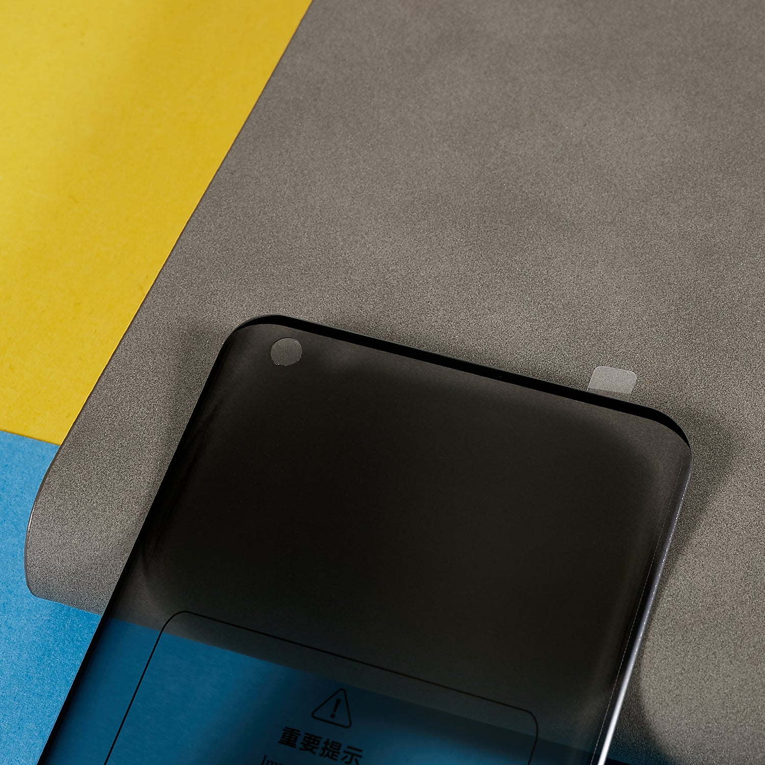 RURIHAI Privacy Screen Protector for Huawei Mate 40 Anti-Spy Tempered Glass Film 3D Curved Side Glue