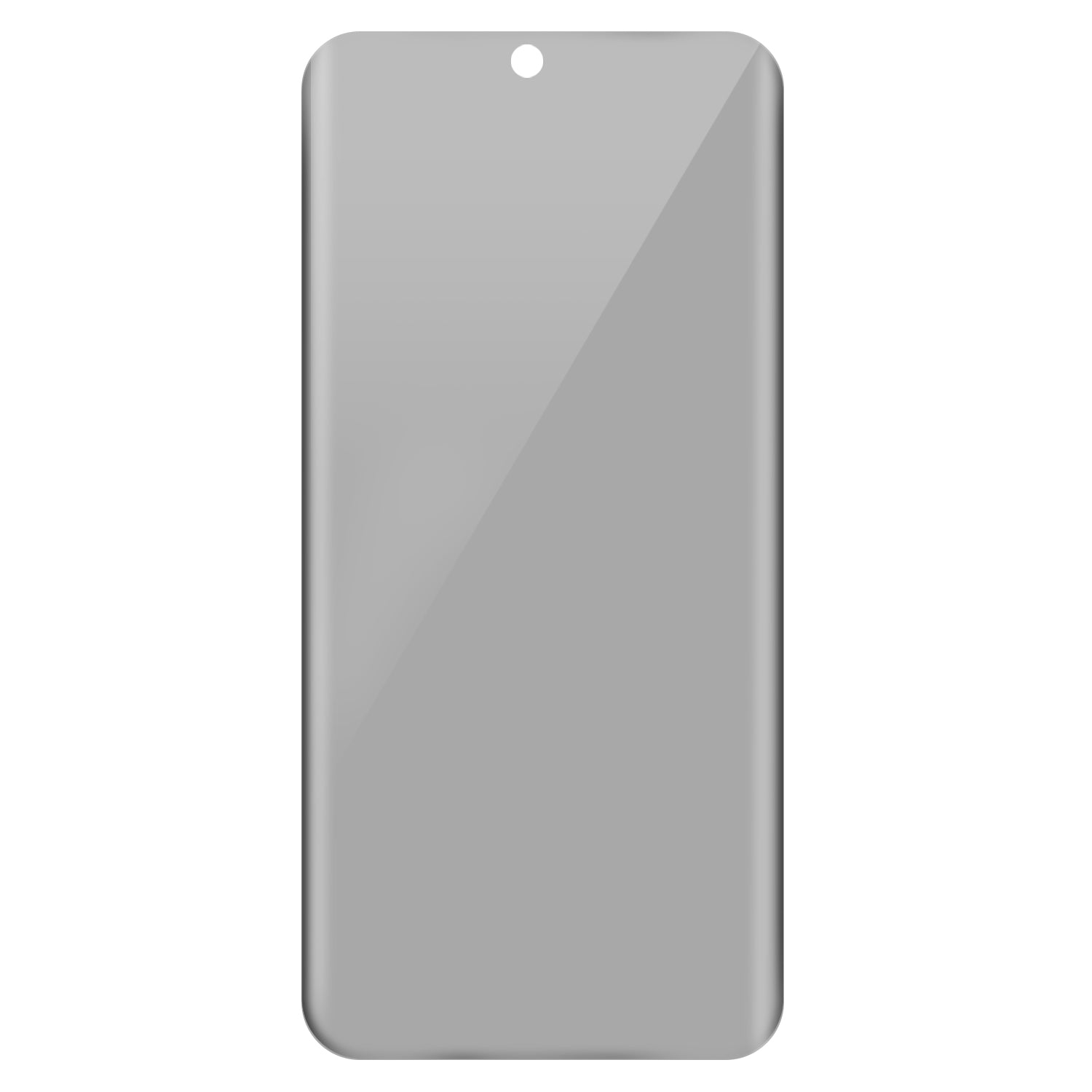 RURIHAI For Samsung Galaxy S22 5G/S23 3D Curved Anti-spy Tempered Glass Film Side Glue Screen Protector