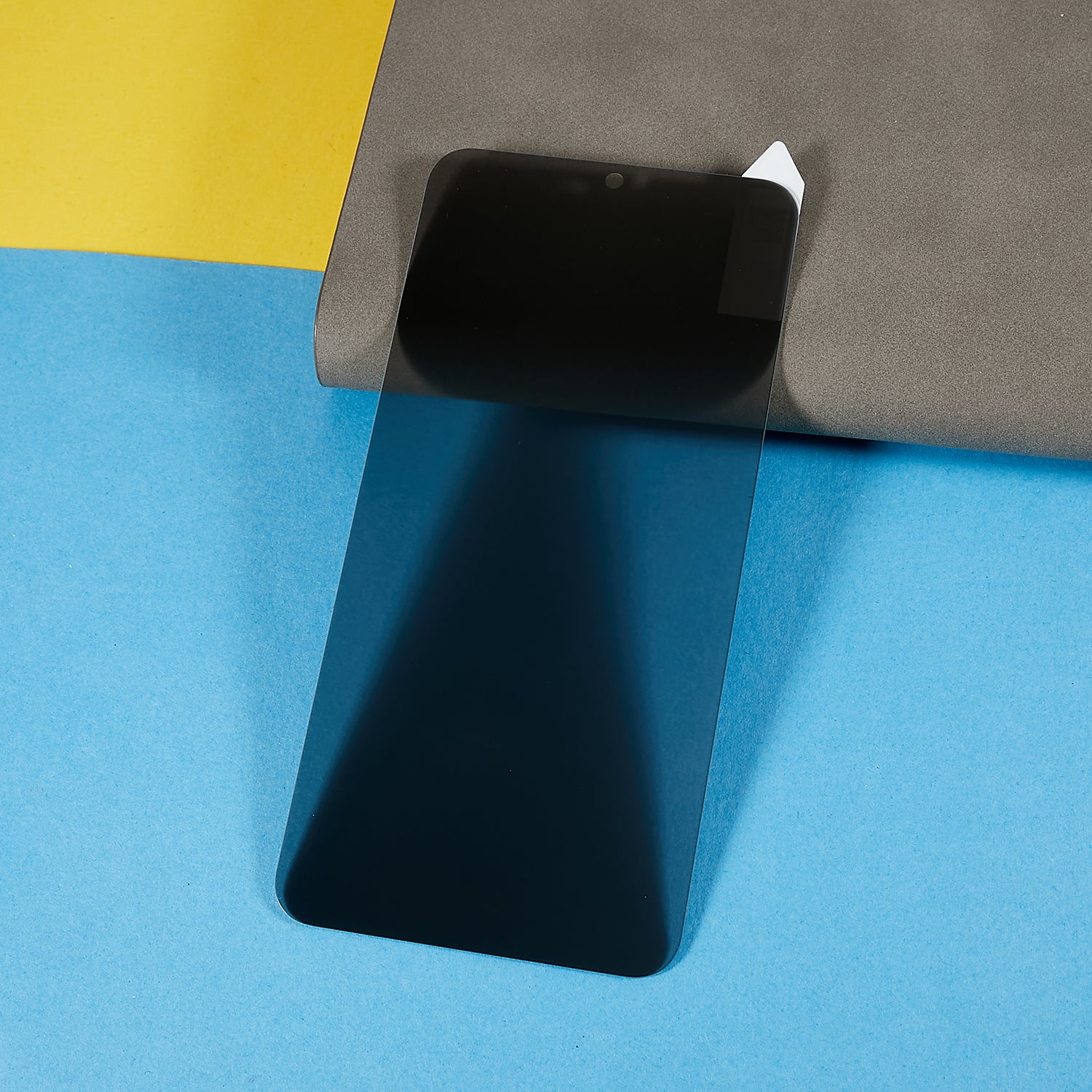 RURIHAI For Samsung Galaxy S22 5G/S23 3D Curved Anti-spy Tempered Glass Film Side Glue Screen Protector