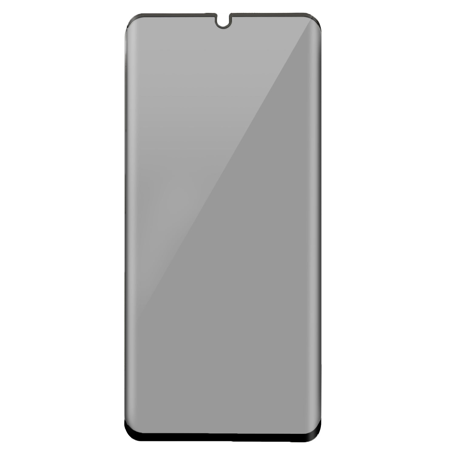 RURIHAI For Huawei P30 Pro Privacy Screen Protector 3D Curved Full Cover Tempered Glass Film