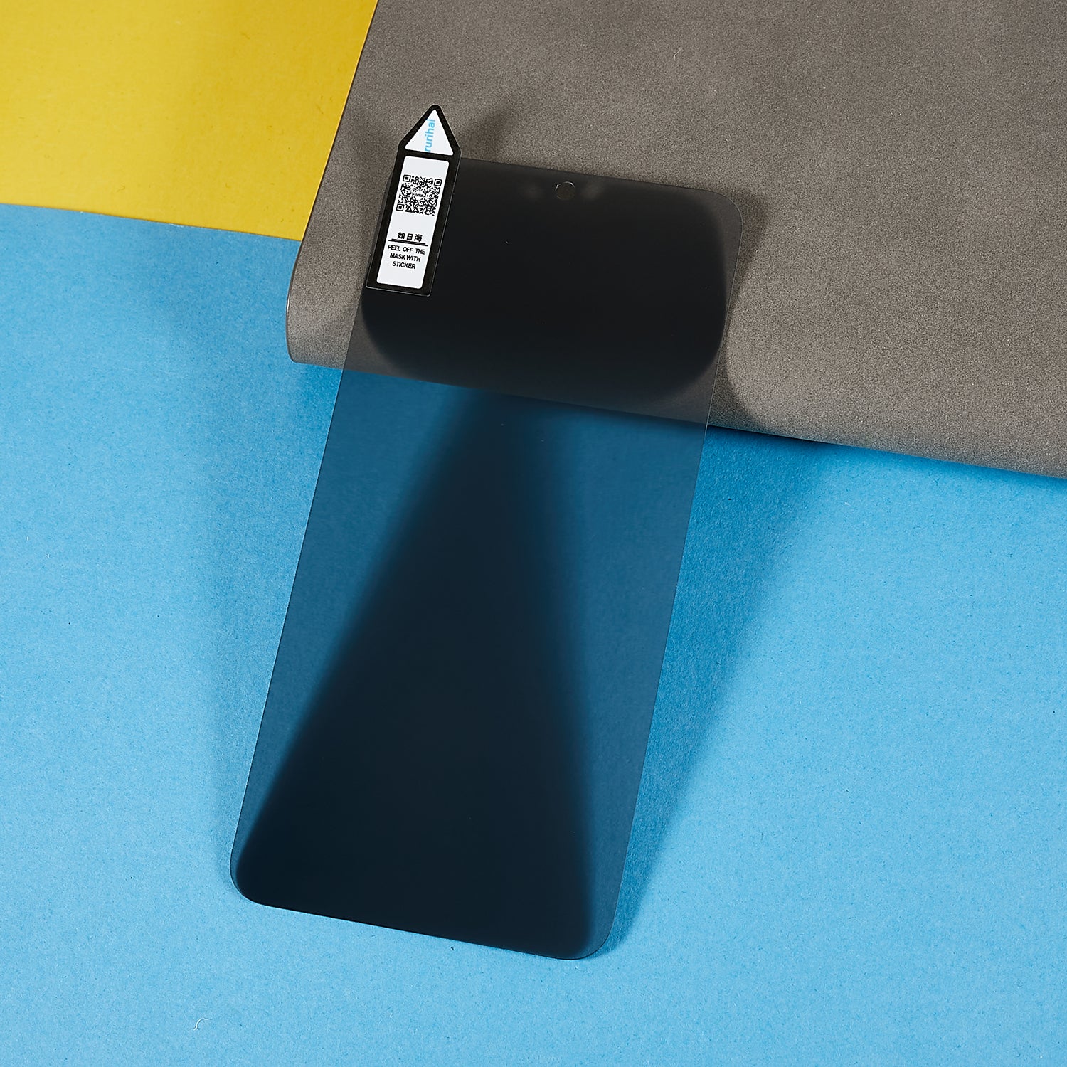 RURIHAI Anti-Peeping Tempered Glass Film For Samsung Galaxy S22 5G/S23 3D Curved Full Cover Screen Protector