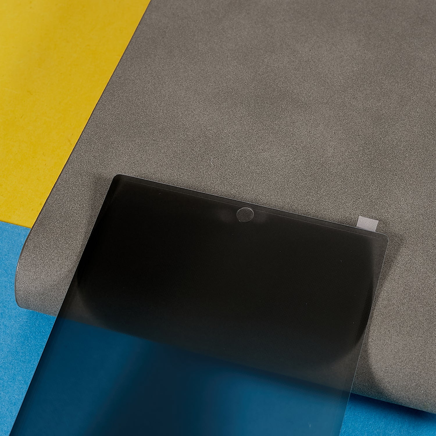 RURIHAI For Samsung Galaxy S23 Ultra Privacy Tempered Glass Film 3D Curved Side Glue Anti-Peeping Screen Protector