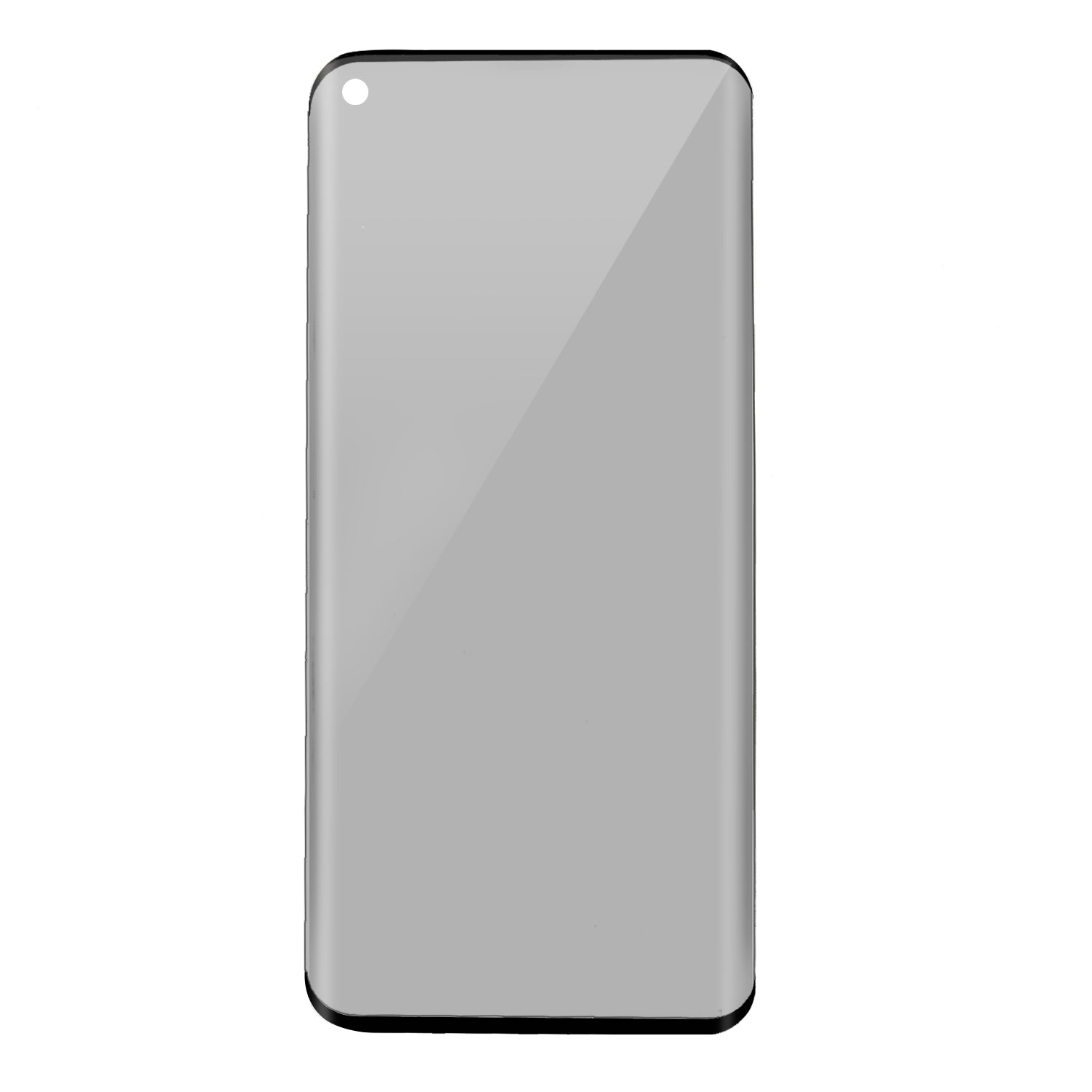 RURIHAI Privacy Screen Protector for Xiaomi Mi 11 3D Curved Tempered Glass Film Side Glue Protection