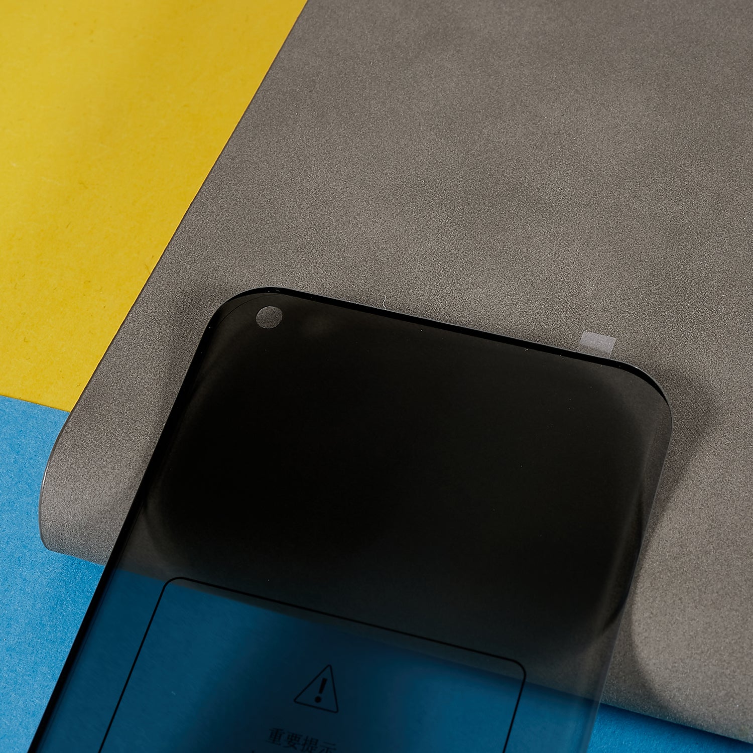 RURIHAI Privacy Screen Protector for Xiaomi Mi 11 3D Curved Tempered Glass Film Side Glue Protection