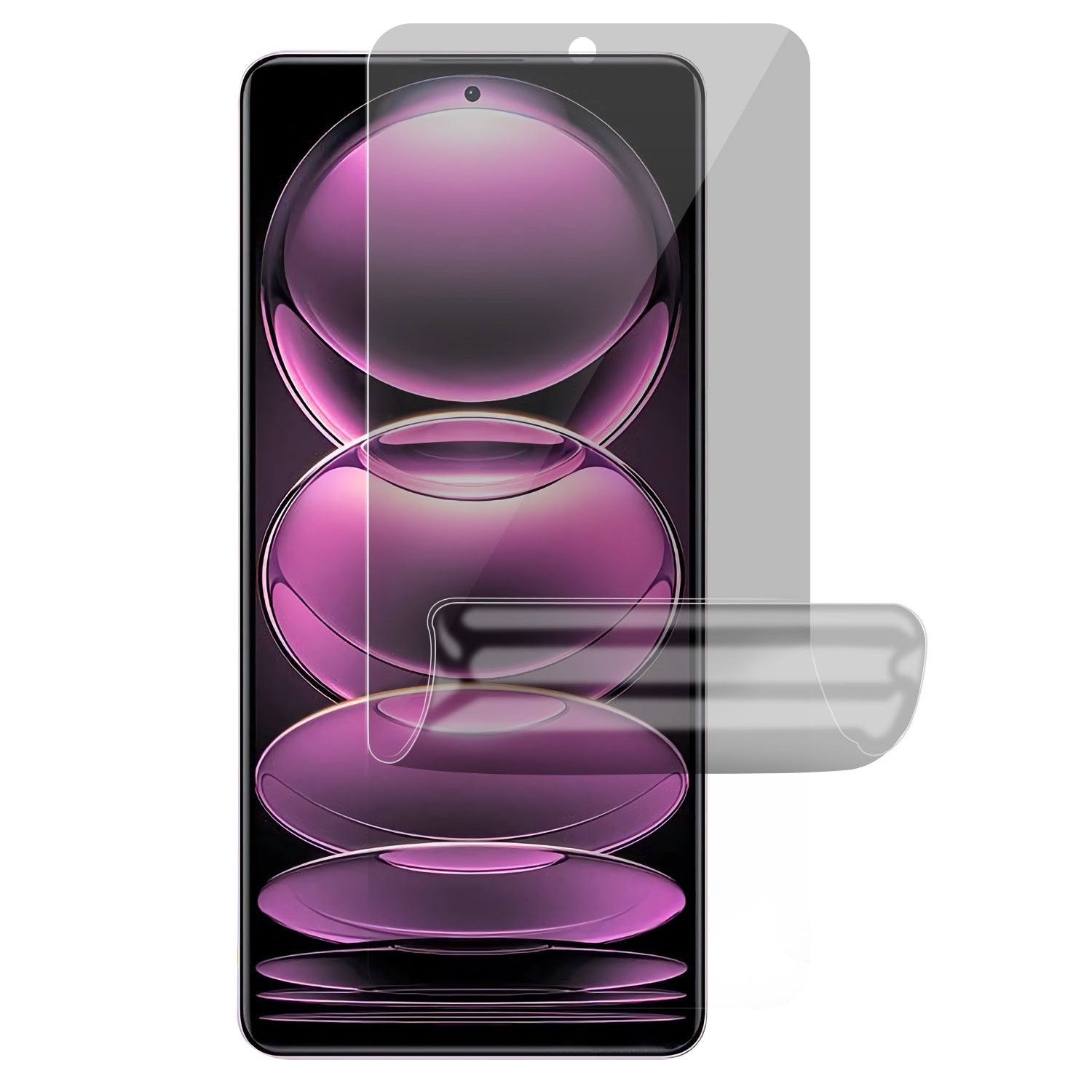 RURIHAI For Xiaomi 12 Pro 5G/12 Pro (Dimensity) 5G/12S Pro 5G/12S Ultra 5G Anti-spy TPU Screen Protector Soft Hydrogel Film