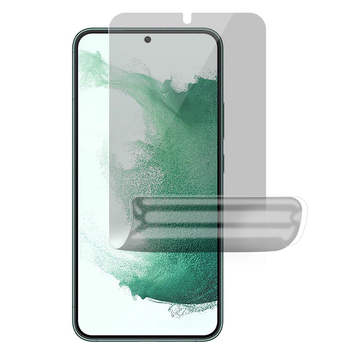 RURIHAI Soft Privacy Hydrogel Film for Samsung Galaxy S22 5G/S23 TPU Anti Spy Screen Protector