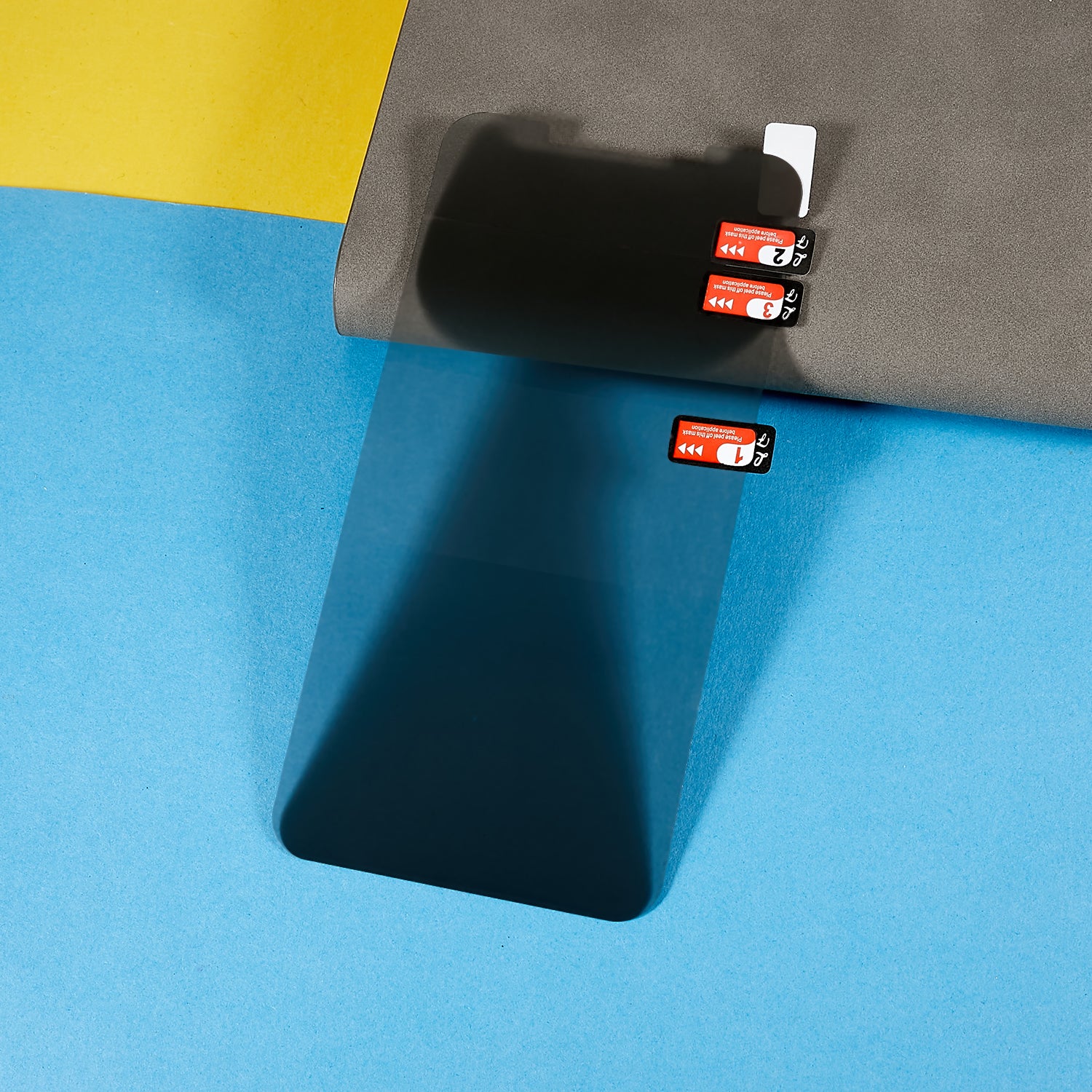 RURIHAI For Huawei Mate 50 Pro 4G Anti-Spy Hydrogel Film Anti-Peeping Soft TPU Screen Protector