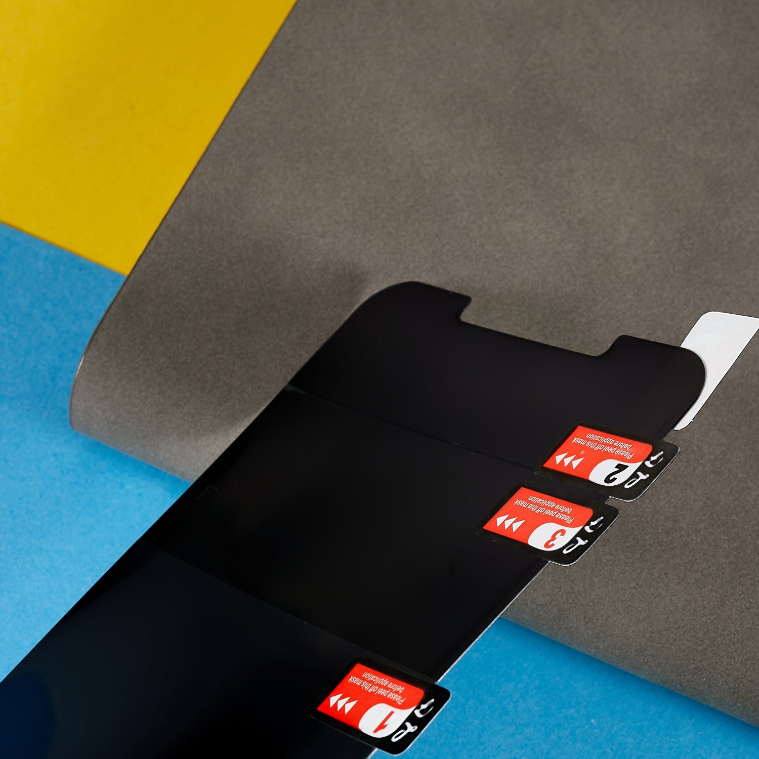 RURIHAI For Huawei Mate 50 Pro 4G Anti-Spy Hydrogel Film Anti-Peeping Soft TPU Screen Protector