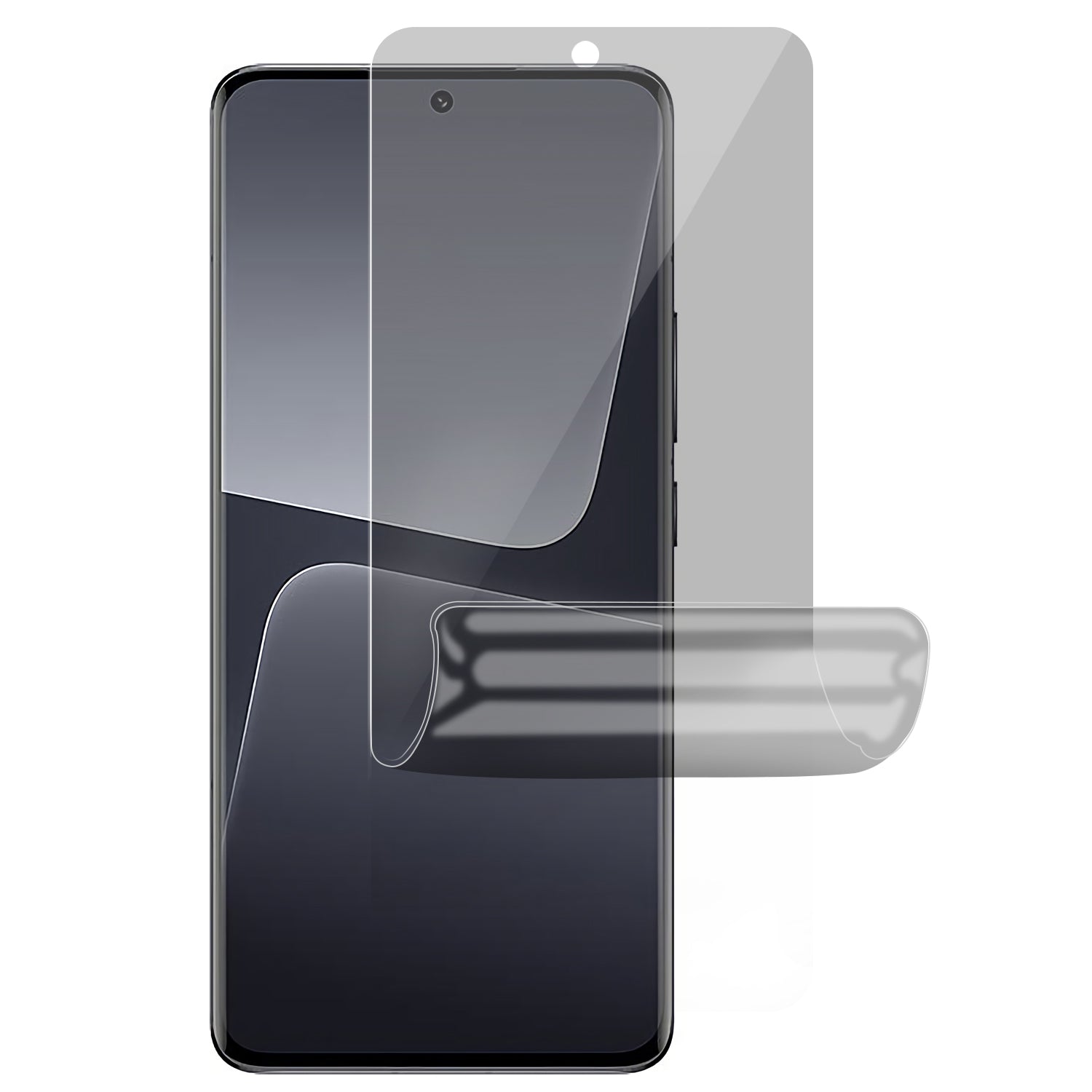 RURIHAI Anti-Spy Screen Protector for Xiaomi 13 Pro 5G Soft TPU Explosion-proof Hydrogel Film