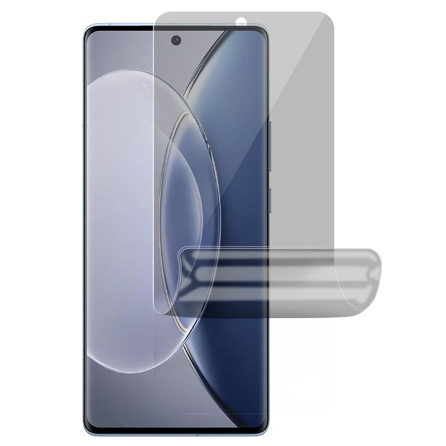 RURIHAI Privacy Hydrogel Screen Protector for vivo X90 5G/X90 Pro 5G Soft TPU Protective Film High Sensitivity