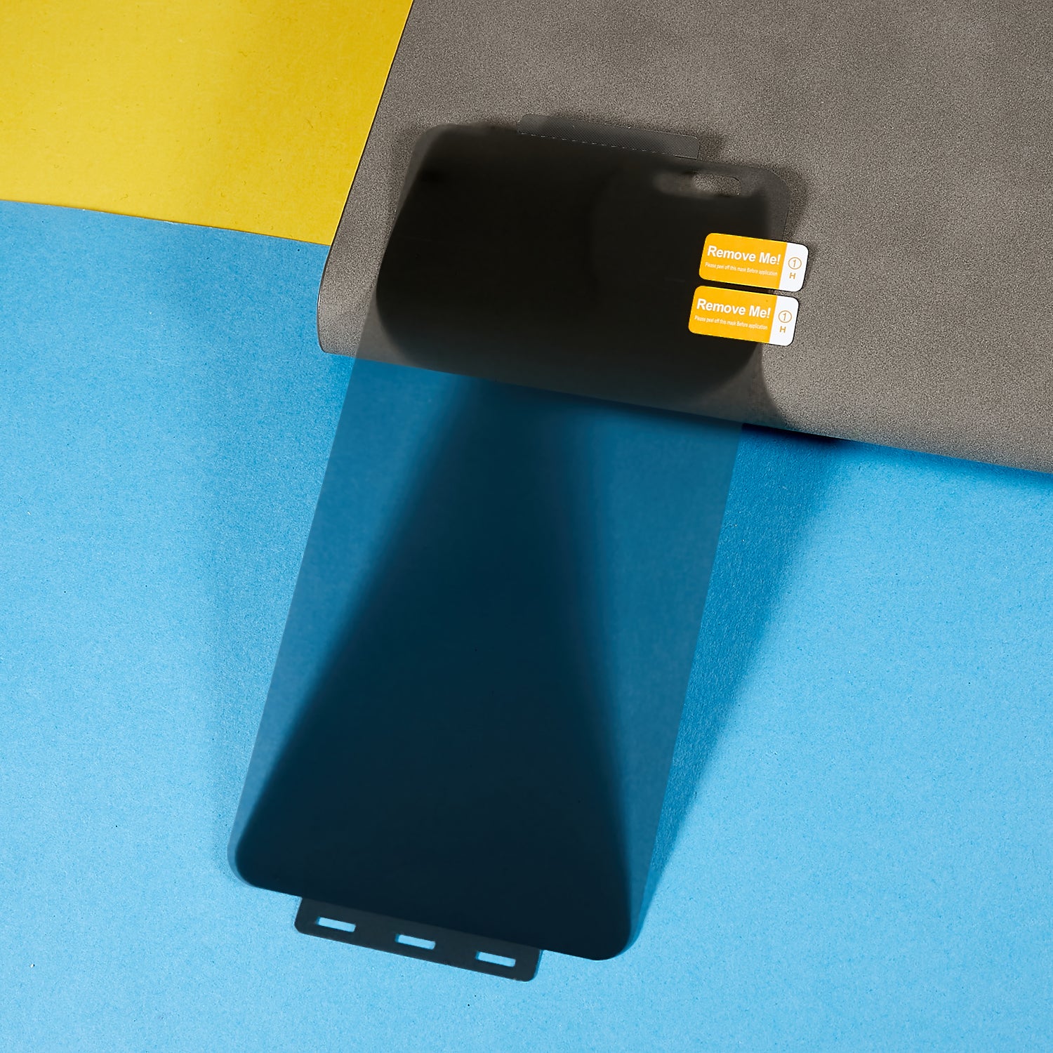 RURIHAI Anti-Spy Screen Protector for Huawei nova 8 Pro 5G/Honor V40 5G Hydrogel Privacy Flexible TPU Film