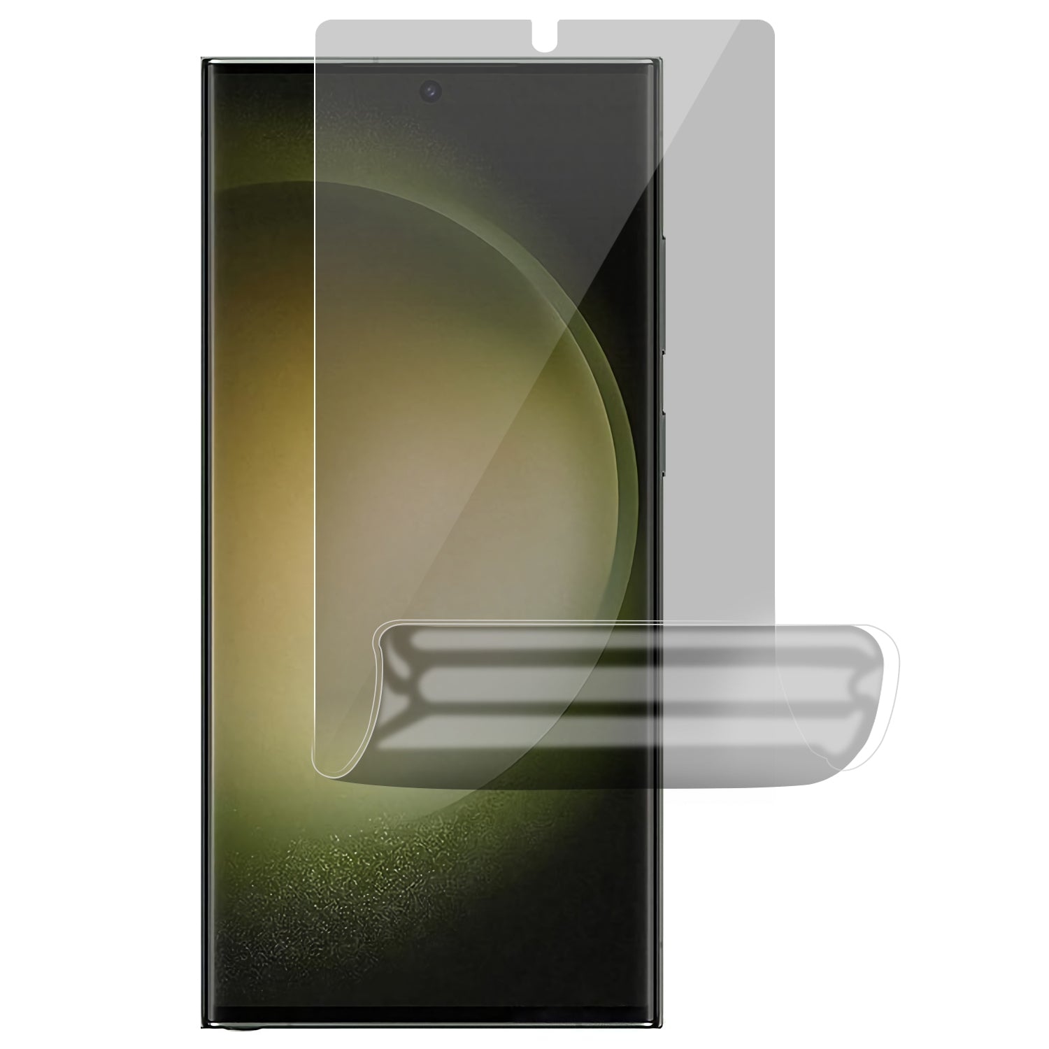 RURIHAI For Samsung Galaxy S23 Ultra Soft TPU Hydrogel Film Full Cover Anti-explosion Front Screen Protector