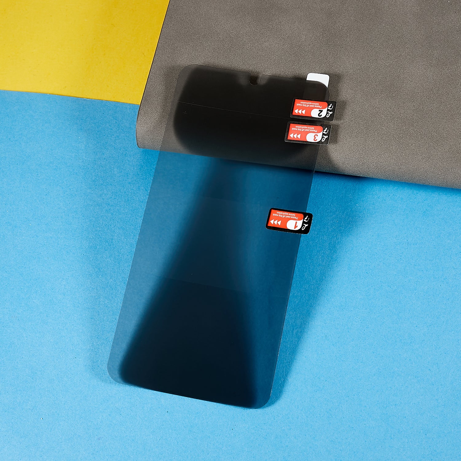 RURIHAI For Samsung Galaxy S22 5G/S23 TPU Anti-Spy Screen Protector Full Cover Soft Hydrogel Film