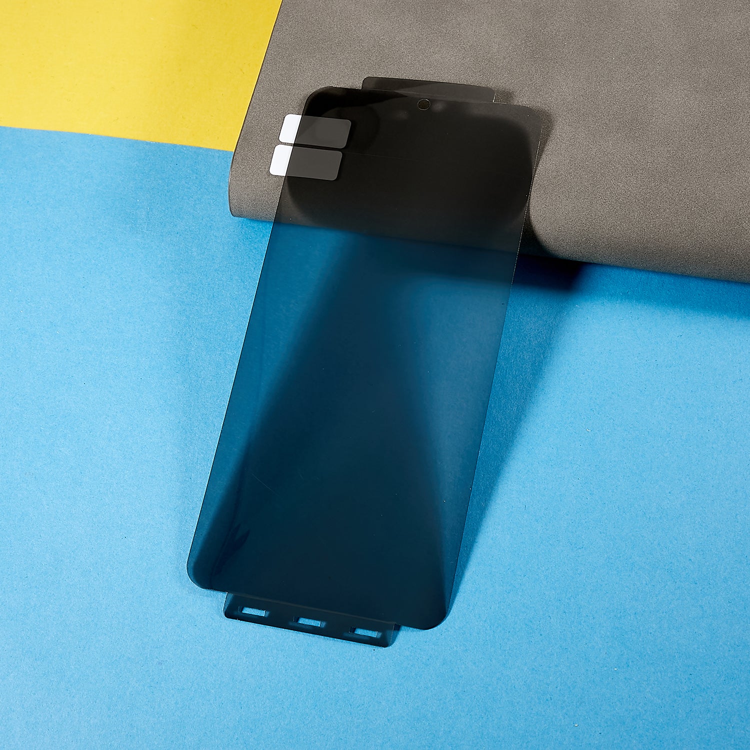 RURIHAI Privacy Anti Spy Hydrogel Film for Samsung Galaxy S21 5G Flexible TPU Scratch Resistant Screen Protector