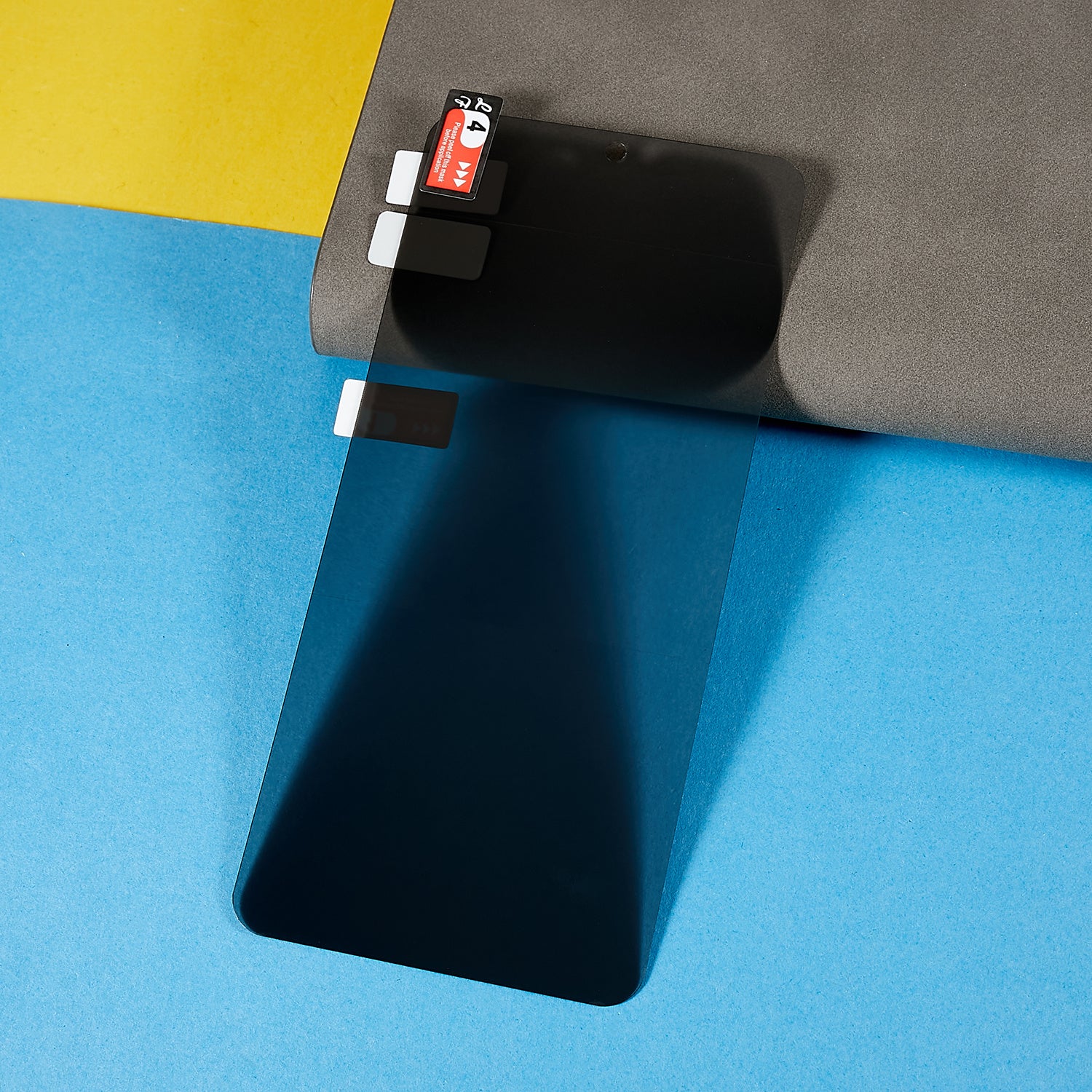 RURIHAI Anti-Peep Screen Protector for Samsung Galaxy S21 4G/5G Soft TPU Full Cover Hydrogel Film