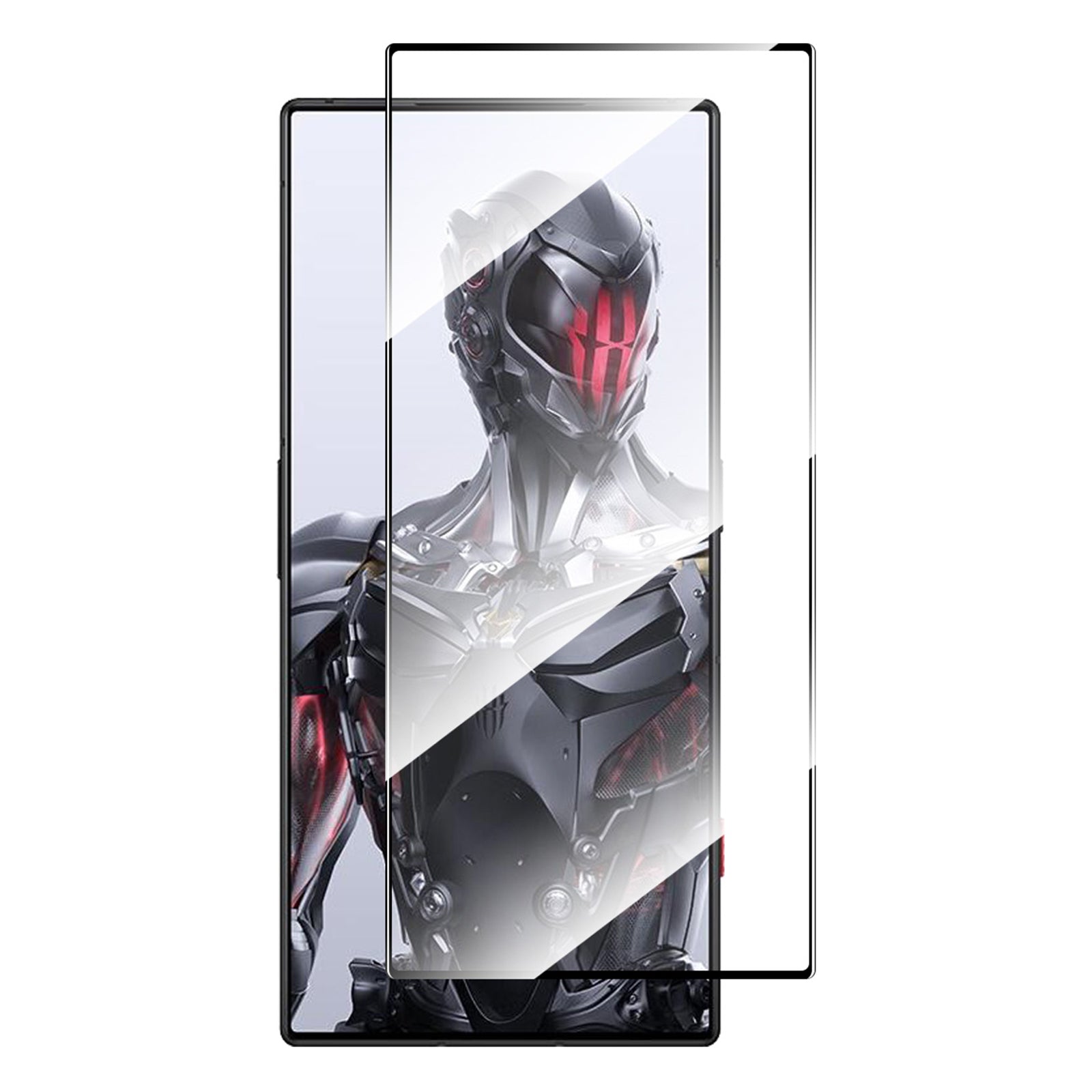 ENKAY HAT PRINCE for ZTE nubia Red Magic 8 Pro 5G/8 Pro 5G Tempered Glass Film 0.26mm 2.5D 9H Full Glue Full Screen Protector