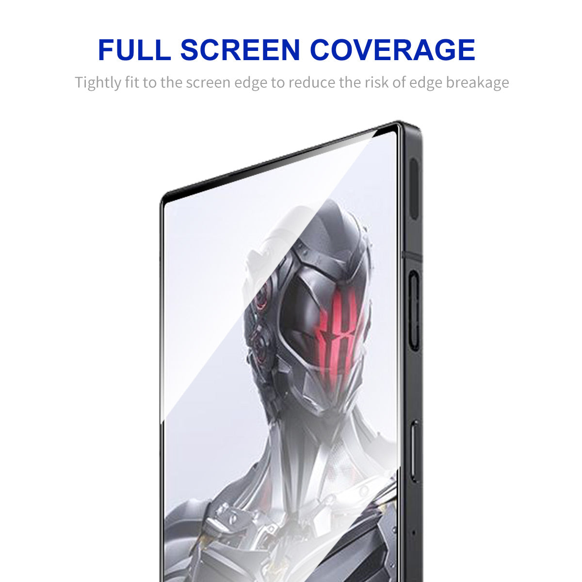 ENKAY HAT PRINCE for ZTE nubia Red Magic 8 Pro 5G/8 Pro 5G Tempered Glass Film 0.26mm 2.5D 9H Full Glue Full Screen Protector