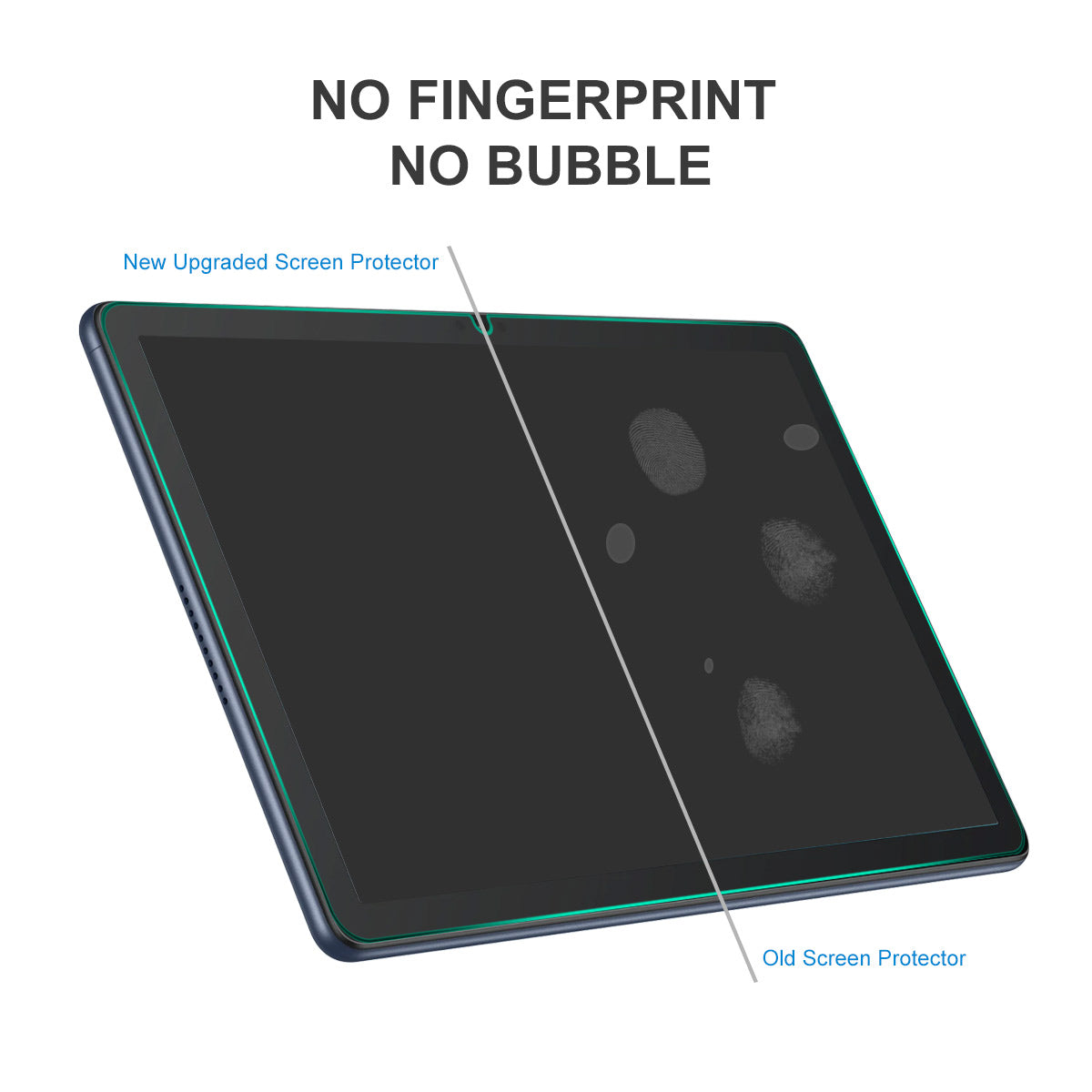 ENKAY HAT PRINCE For Huawei MatePad SE 10.1 2022 Tempered Glass Film 0.33mm 9H 2.5D Ultra Clear Anti-explosion Screen Protector