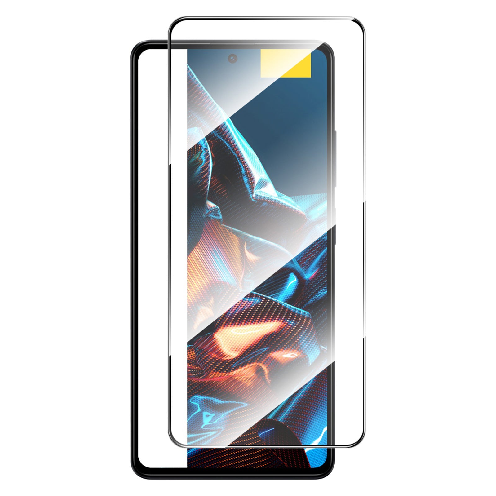 ENKAY HAT PRINCE for Xiaomi Poco X5 5G/Redmi Note 12 5G (China)/(India)/(Global) Full Screen Protector Full Glue 0.26mm 2.5D 9H Anti-explosion Tempered Glass Film