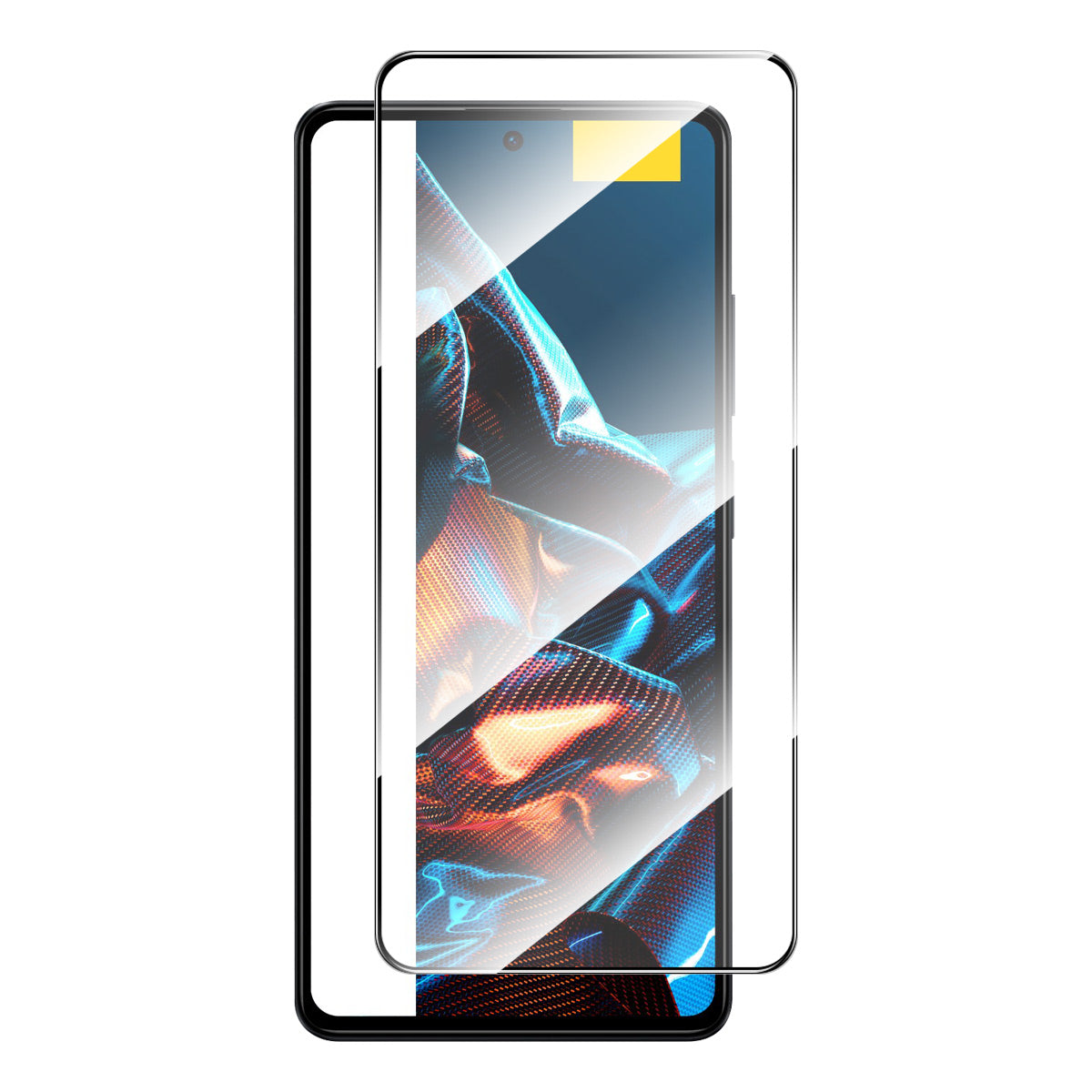 ENKAY HAT PRINCE for Xiaomi Poco X5 Pro 5G/Redmi Note 12 Pro 5G/Note 12 Pro Speed 5G Full Screen Protector 0.26mm 2.5D 9H Full Glue Tempered Glass Film