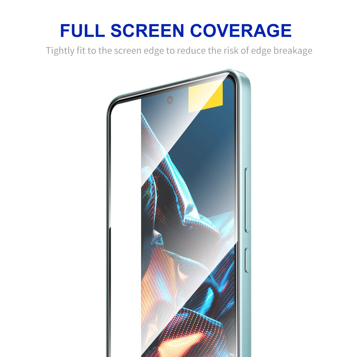 ENKAY HAT PRINCE 2Pcs for Xiaomi Poco X5 Pro 5G/Redmi Note 12 Pro 5G/Note 12 Pro Speed 5G Tempered Glass Screen Protector 0.26mm 9H 2.5D Full Glue Full Cover Film