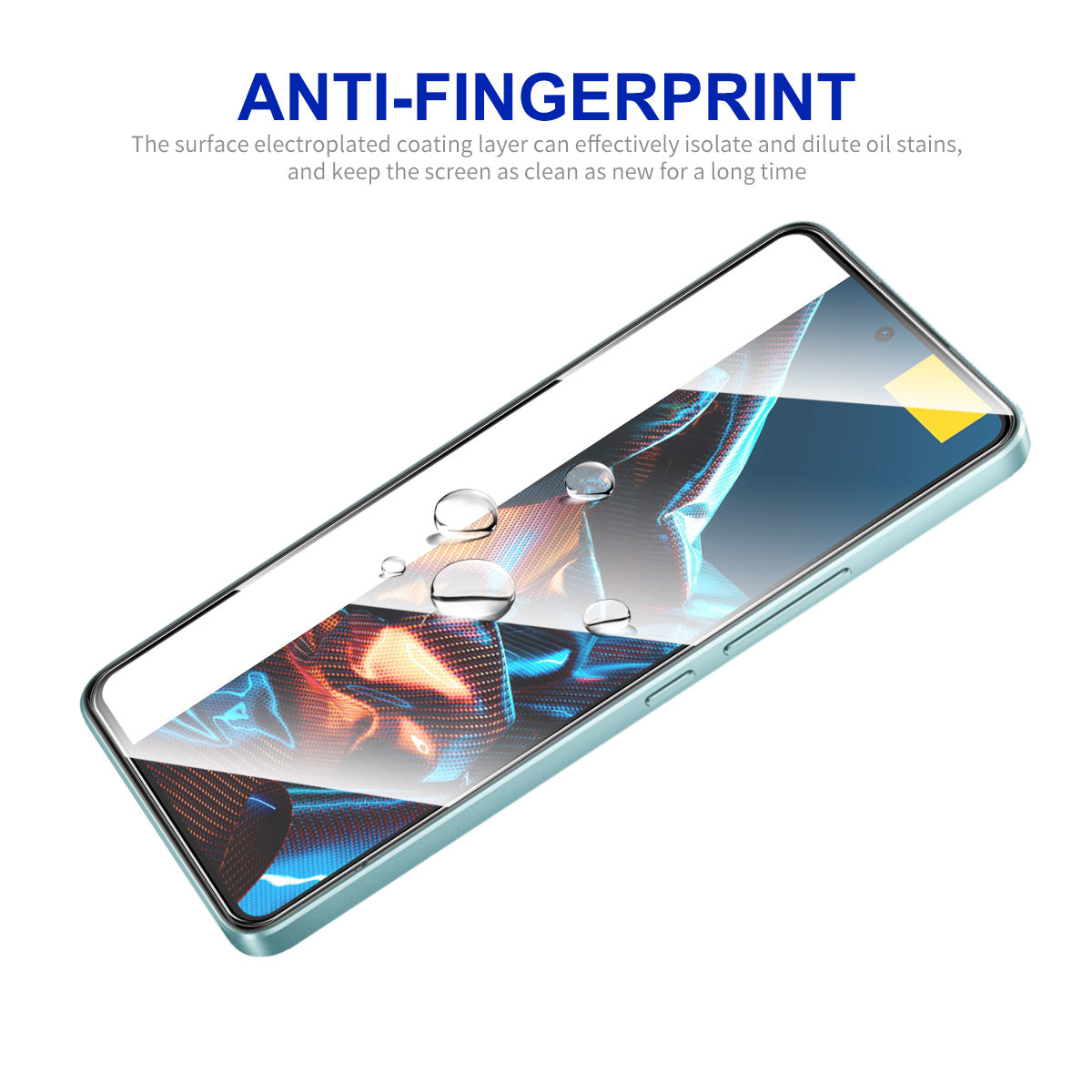 ENKAY HAT PRINCE 2Pcs for Xiaomi Poco X5 Pro 5G/Redmi Note 12 Pro 5G/Note 12 Pro Speed 5G Tempered Glass Screen Protector 0.26mm 9H 2.5D Full Glue Full Cover Film