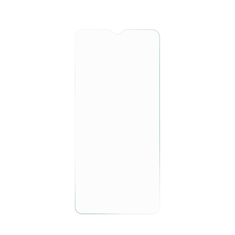 Screen Protector For Xiaomi Poco C55 4G Bubble-Free 0.3mm Arc Edge Clear Anti-fingerprint Tempered Glass Screen Film