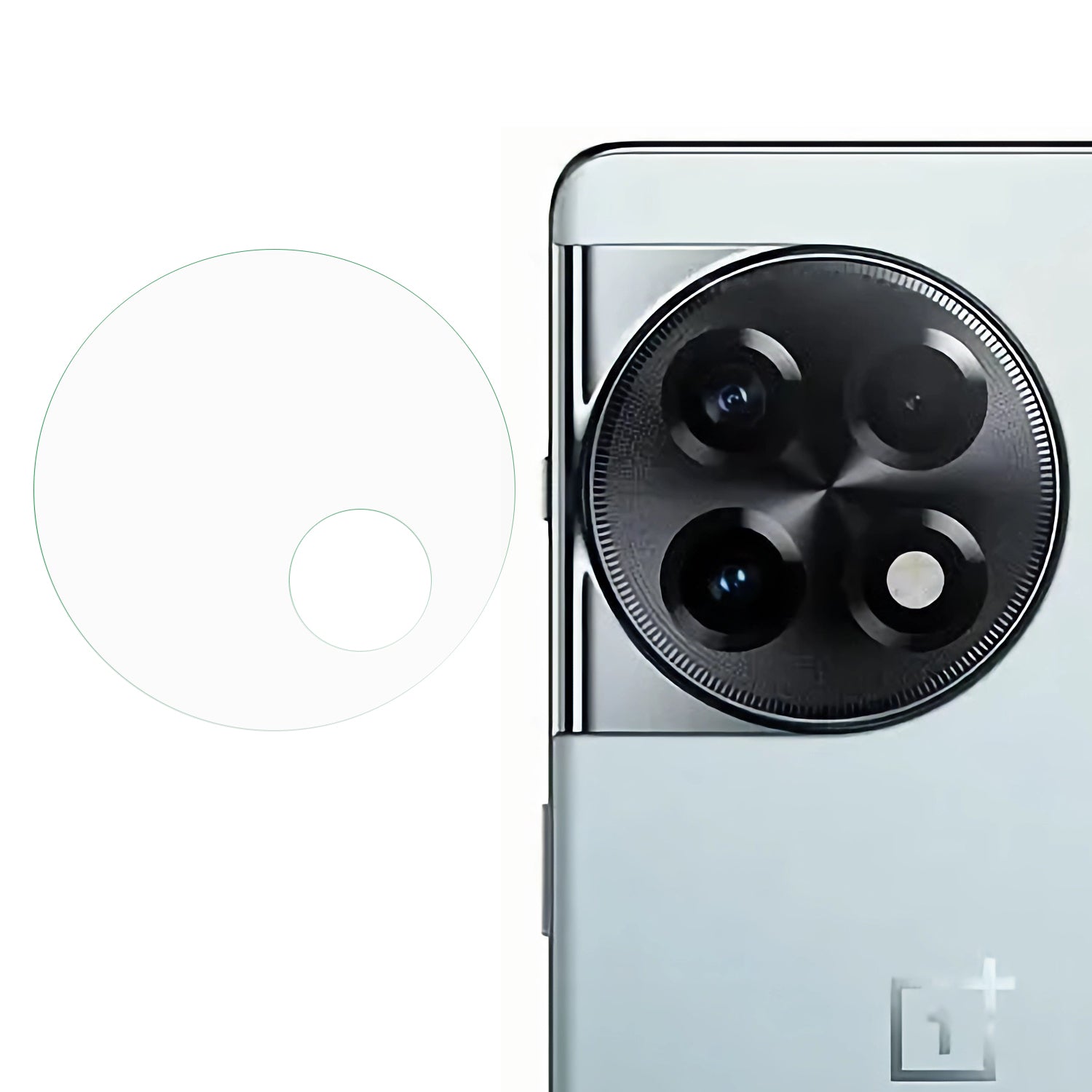 For OnePlus 11R 5G/Ace 2 5G Camera Lens Protector Anti-scratch High Definition Tempered Glass Lens Film