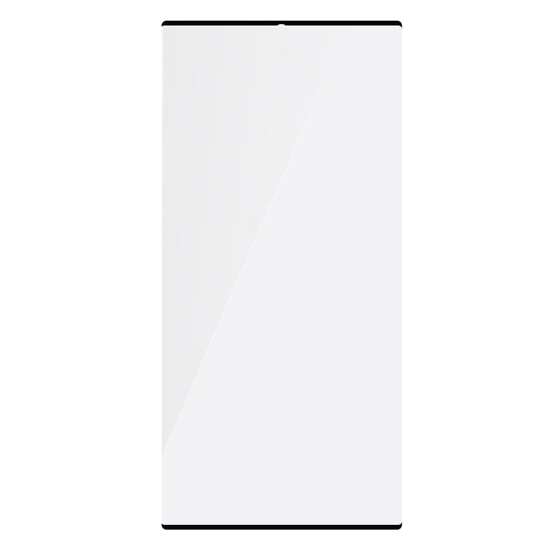 RURIHAI 0.26mm Protective Film for Samsung Galaxy S23 Ultra 3D Curved AGC Glass Screen Protector (Case Friendly)