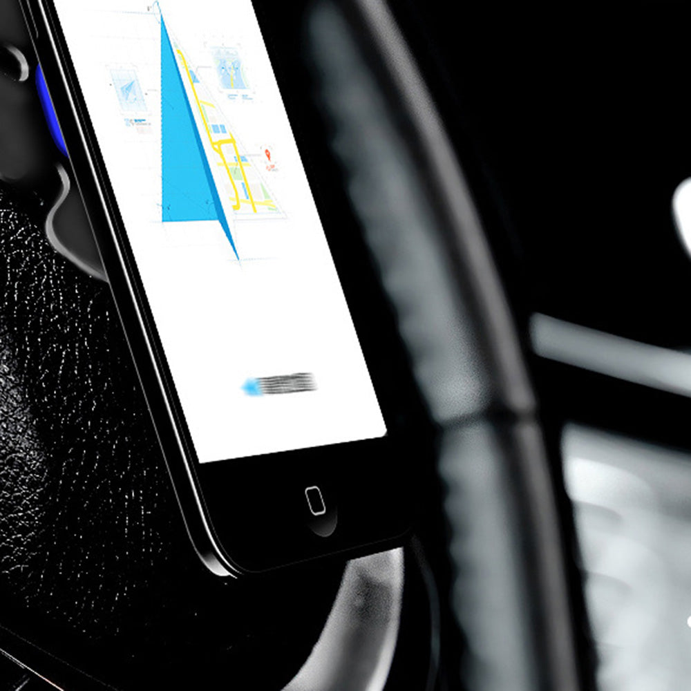 Magnetický držák do auta Univerzální držák na volant do auta Roztomilý Cat 360stupňový nastavitelný držák na palubní desku do auta