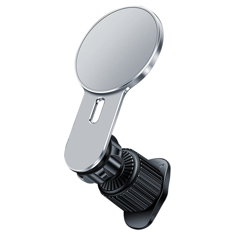 Car Air Vent Mount Magnetic Phone Holder Stand 360 Degrees Rotating Cellphone Bracket with 2 Magnetic Sheets