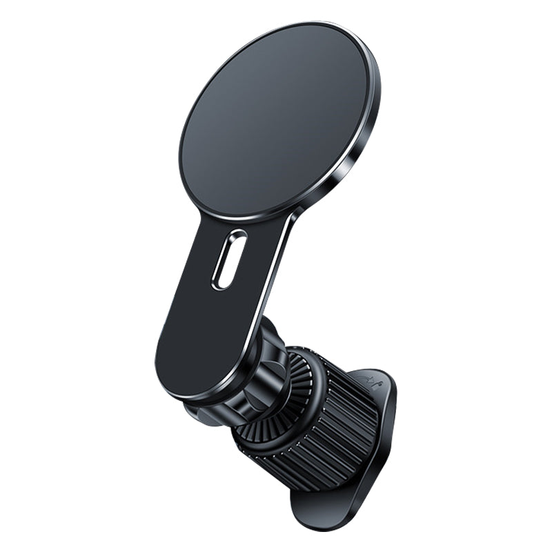 Car Air Vent Mount Magnetic Phone Holder Stand 360 Degrees Rotating Cellphone Bracket with 2 Magnetic Sheets
