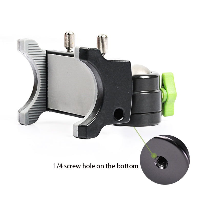 LANPARTE UBA-GP Car Mount Phone Action Camera Holder Stand Suction Cup 360 Degree Rotation Bracket
