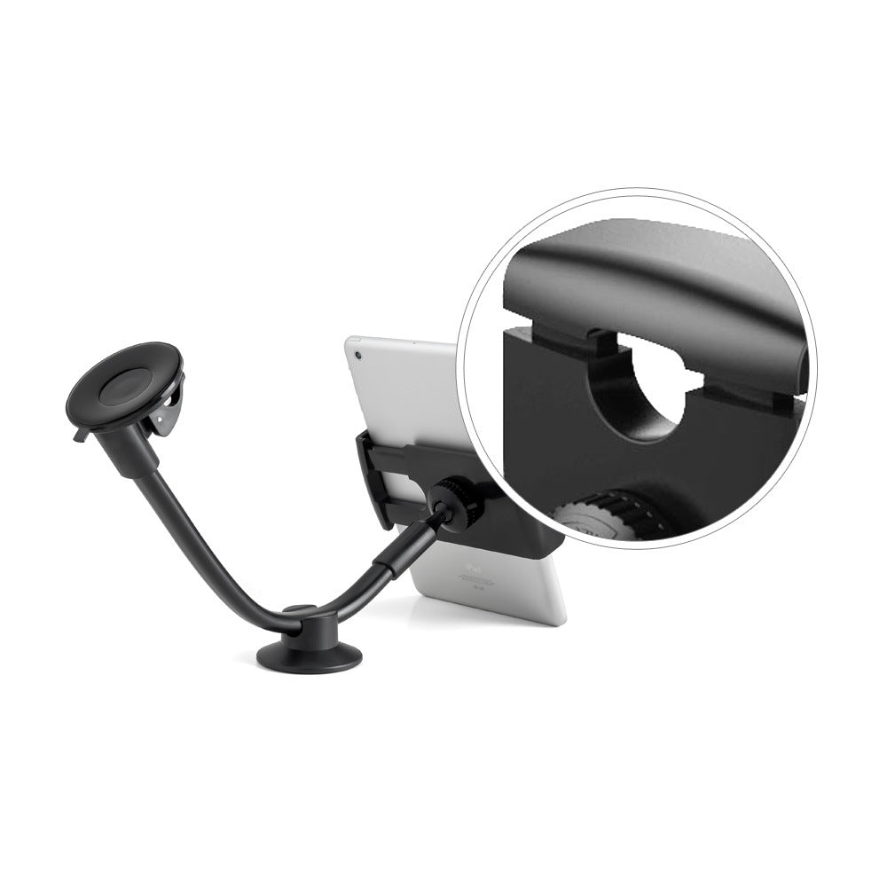 LP-3B Car Windshield Sucker Mount Phone Tablet Holder Long Rod Rotatable Cellphone Bracket