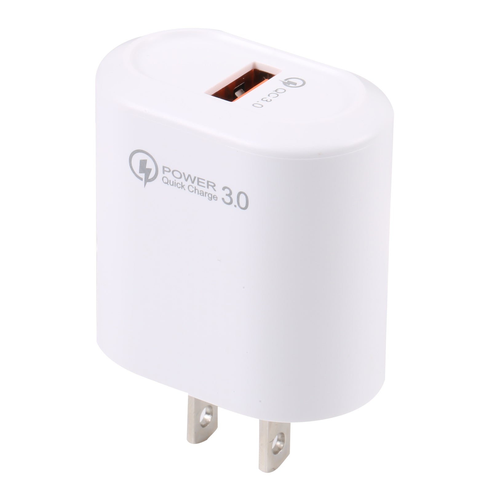 LZ-2117 18W QC3.0 3.1A USB Single Port Wall Charger Phone Tablet Fast Charging Adapter