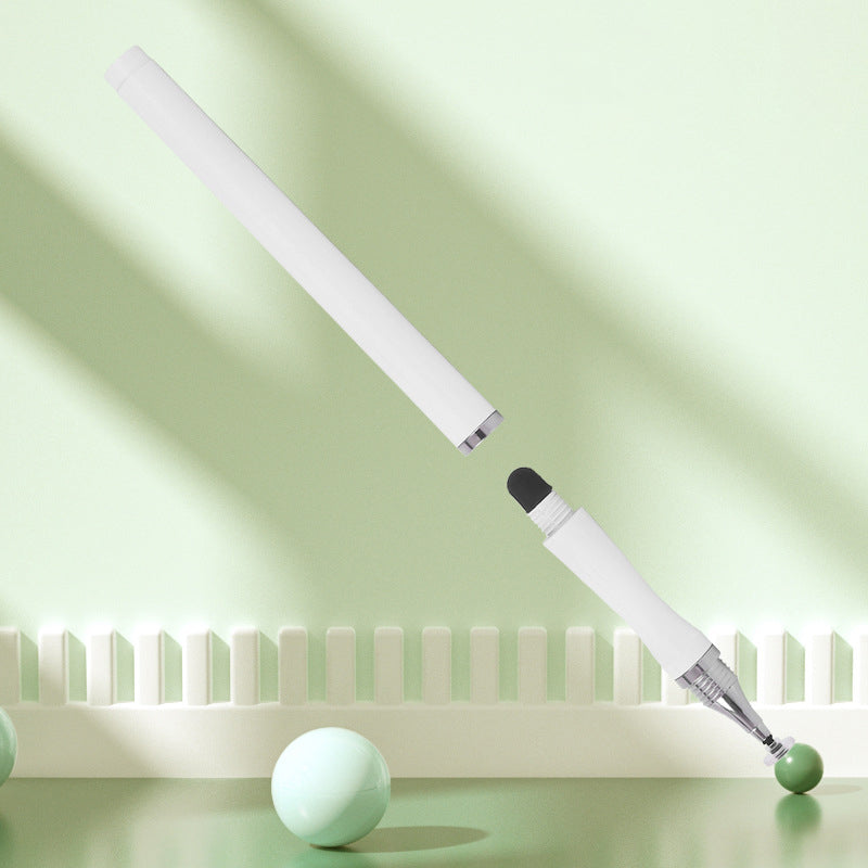 Kapacitní pero stylus Dvouhlavé pero s jemným bodovým diskem s dotykovou obrazovkou pro tablet Smart Phone